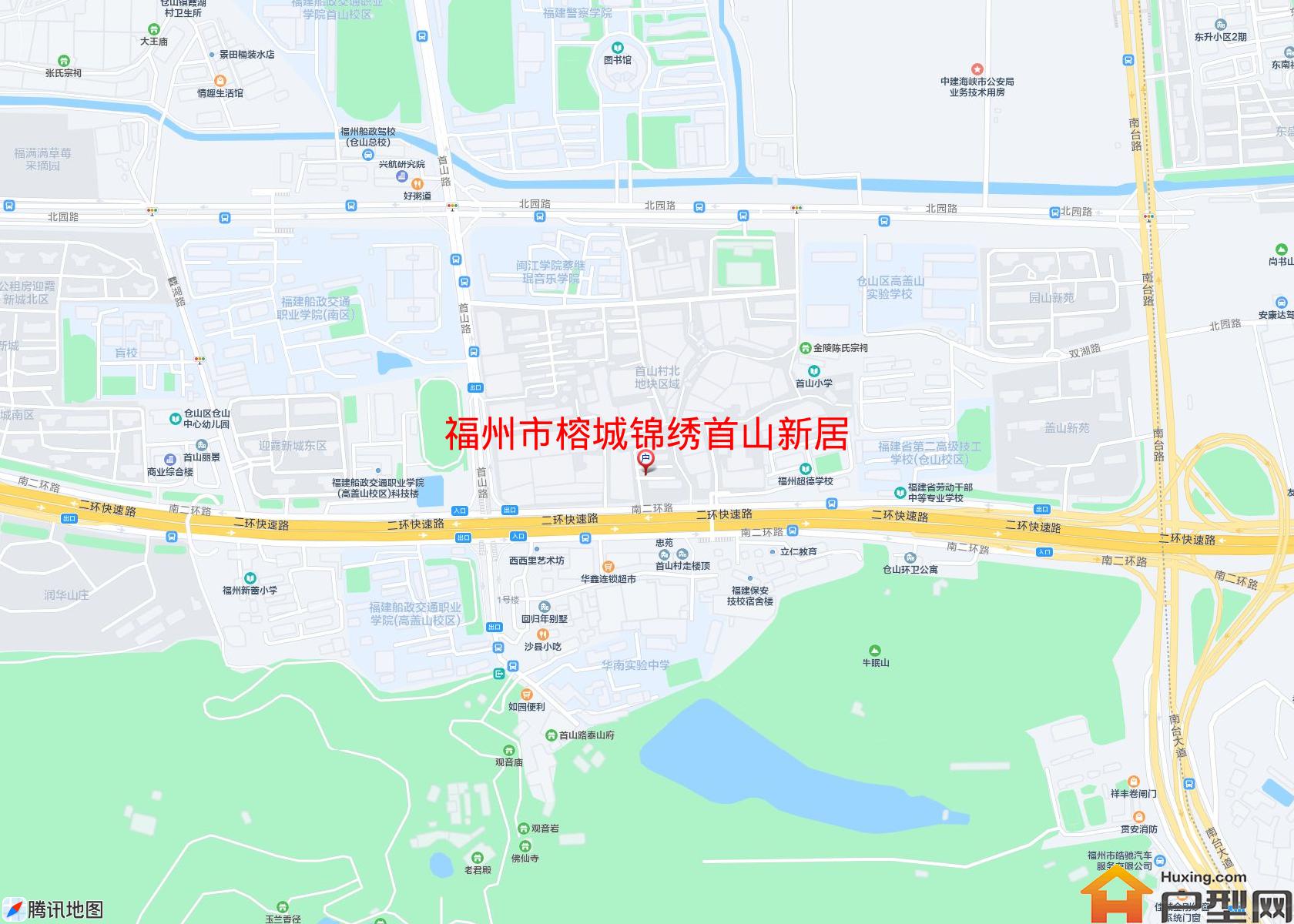 榕城锦绣首山新居小区 - 户型网