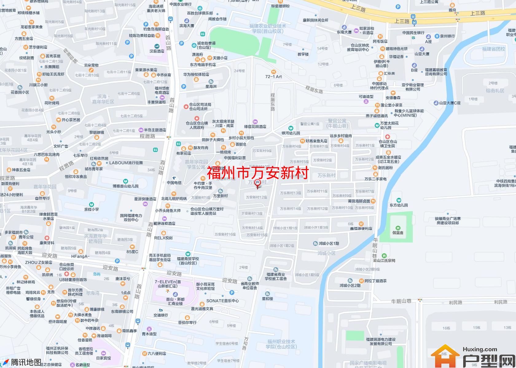 万安新村小区 - 户型网 万安新村小区 - 户型网