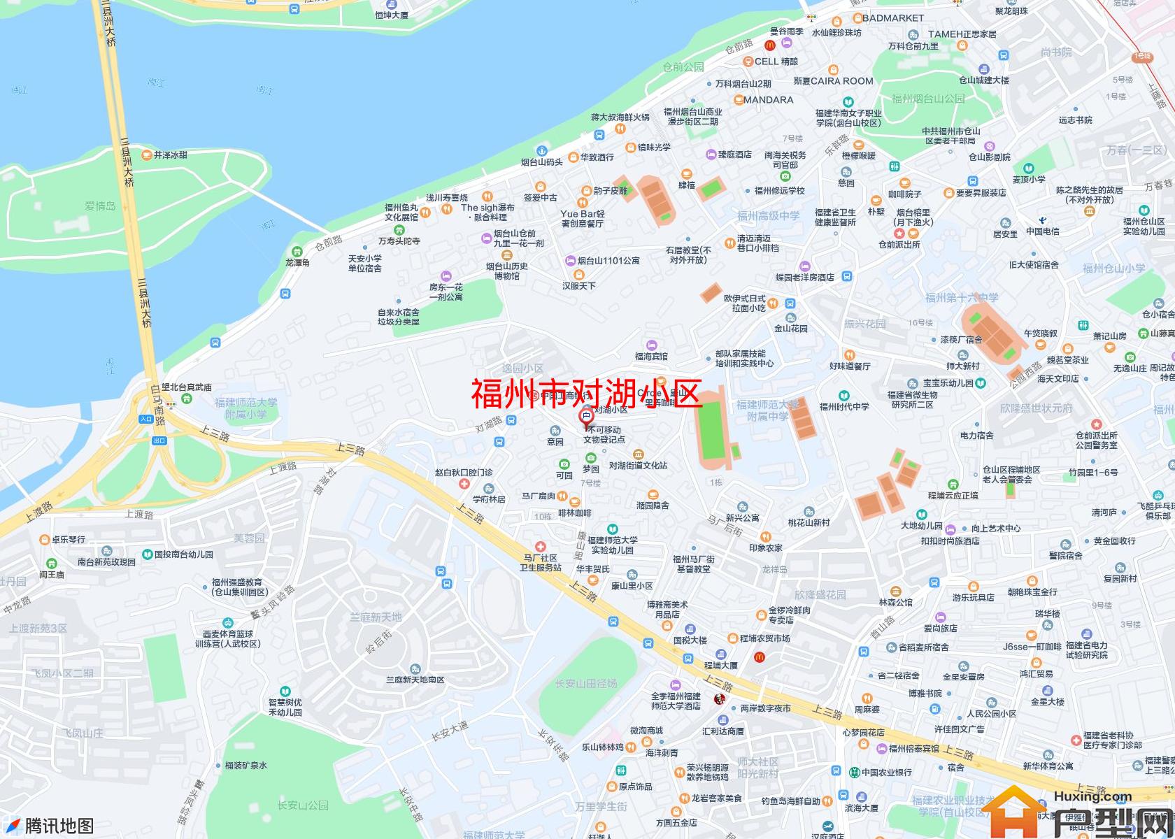 对湖小区小区 - 户型网