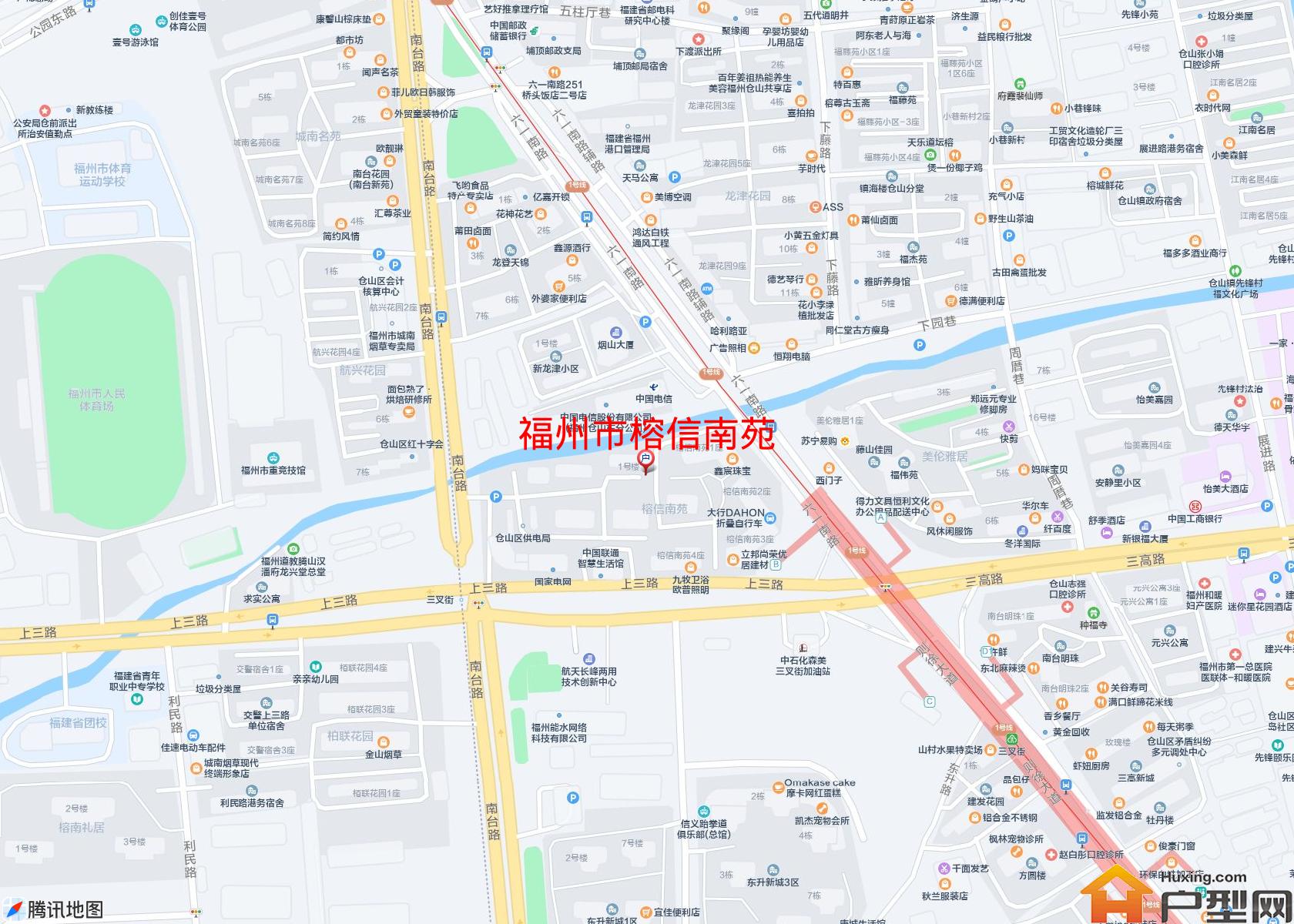 榕信南苑小区 - 户型网