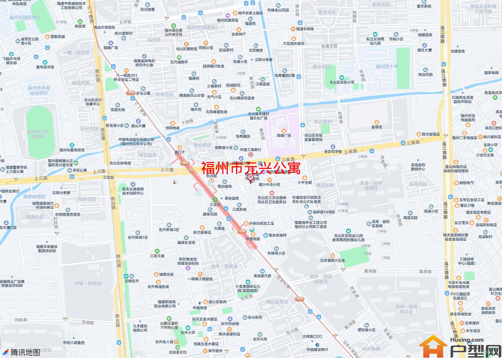 元兴公寓小区 - 户型网