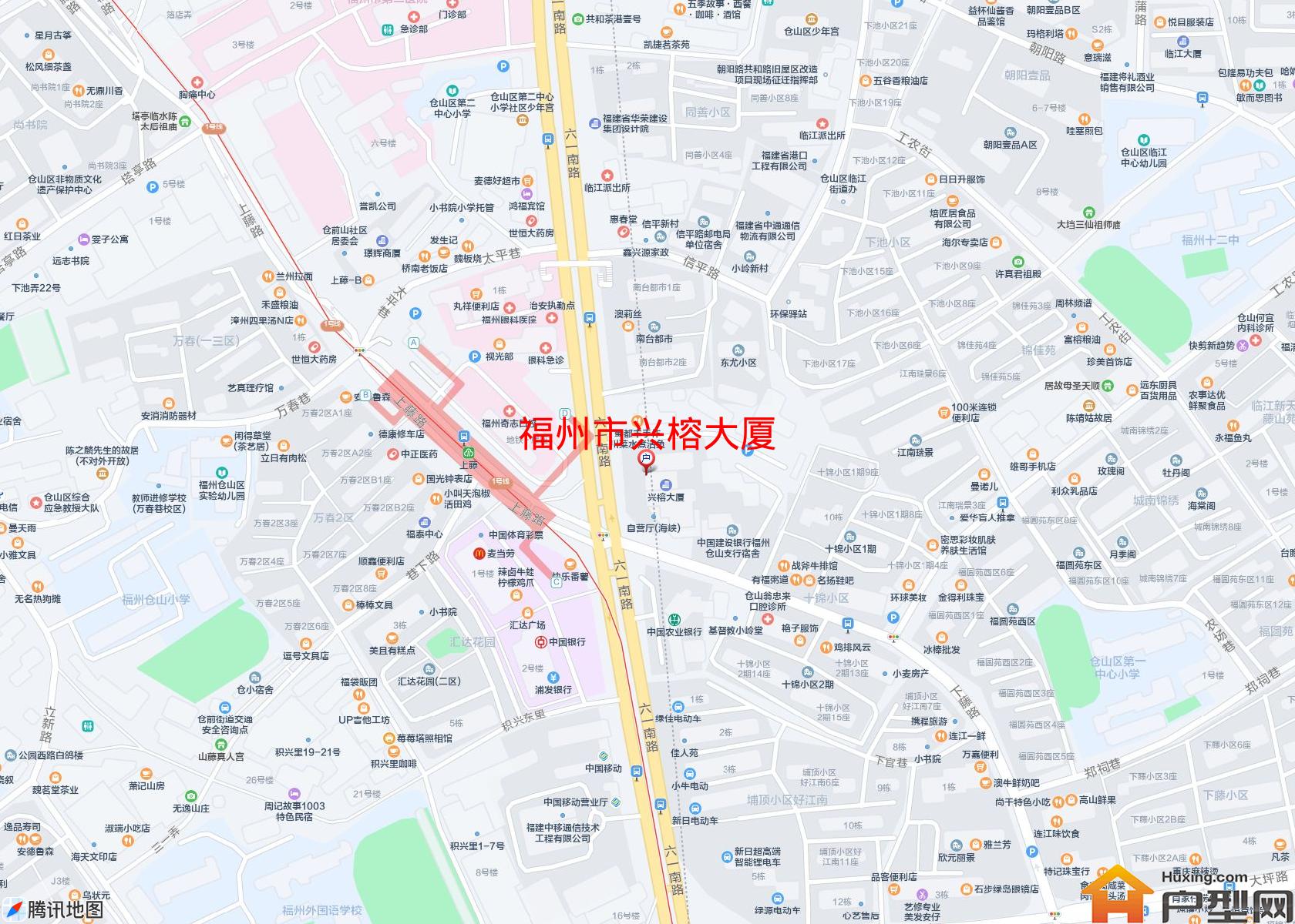 兴榕大厦小区 - 户型网 兴榕大厦小区 - 户型网