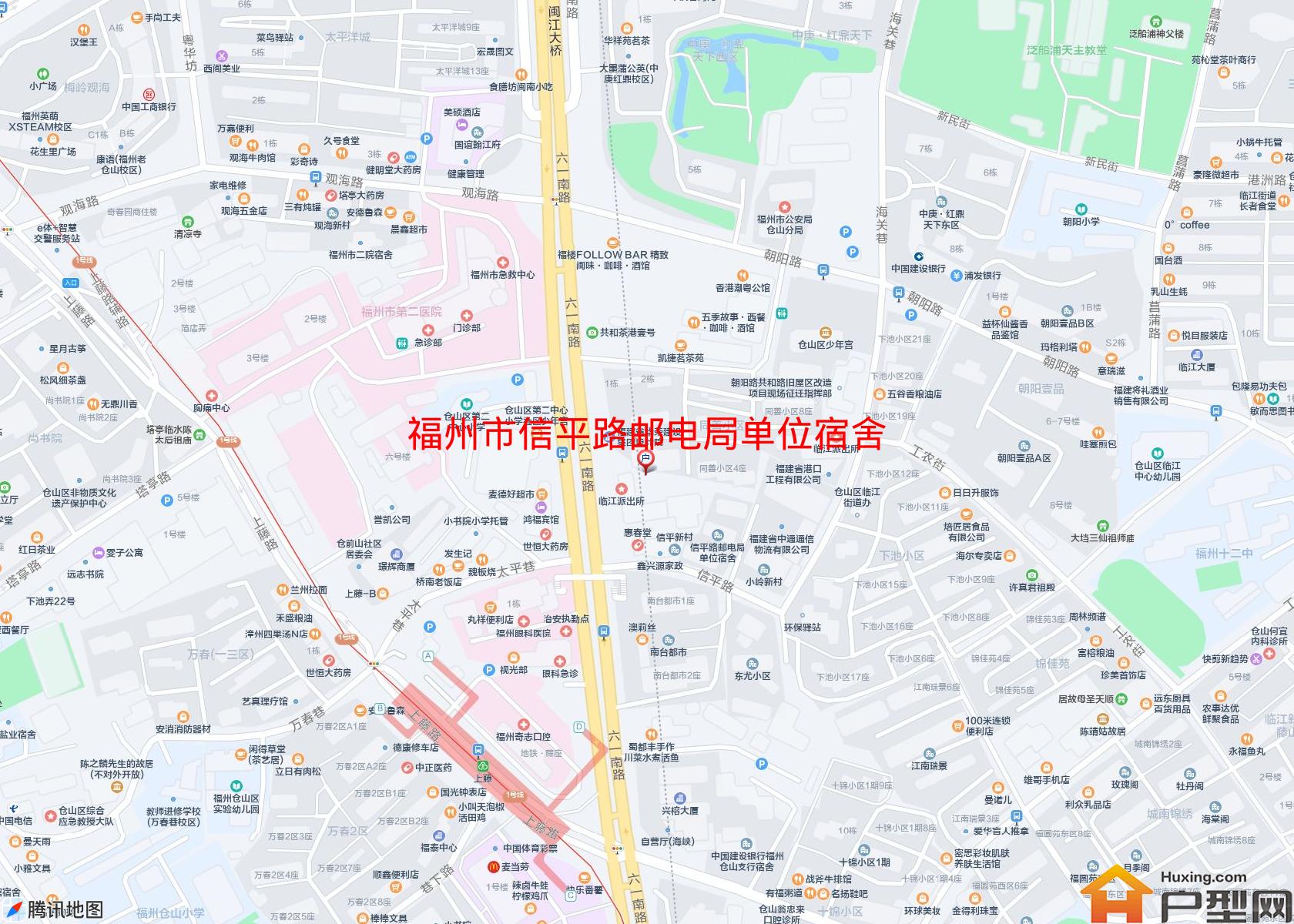 信平路邮电局单位宿舍小区 - 户型网