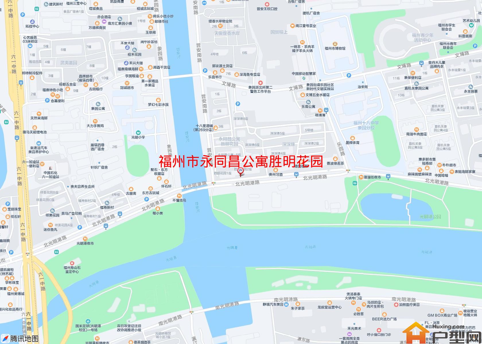 永同昌公寓胜明花园小区 - 户型网