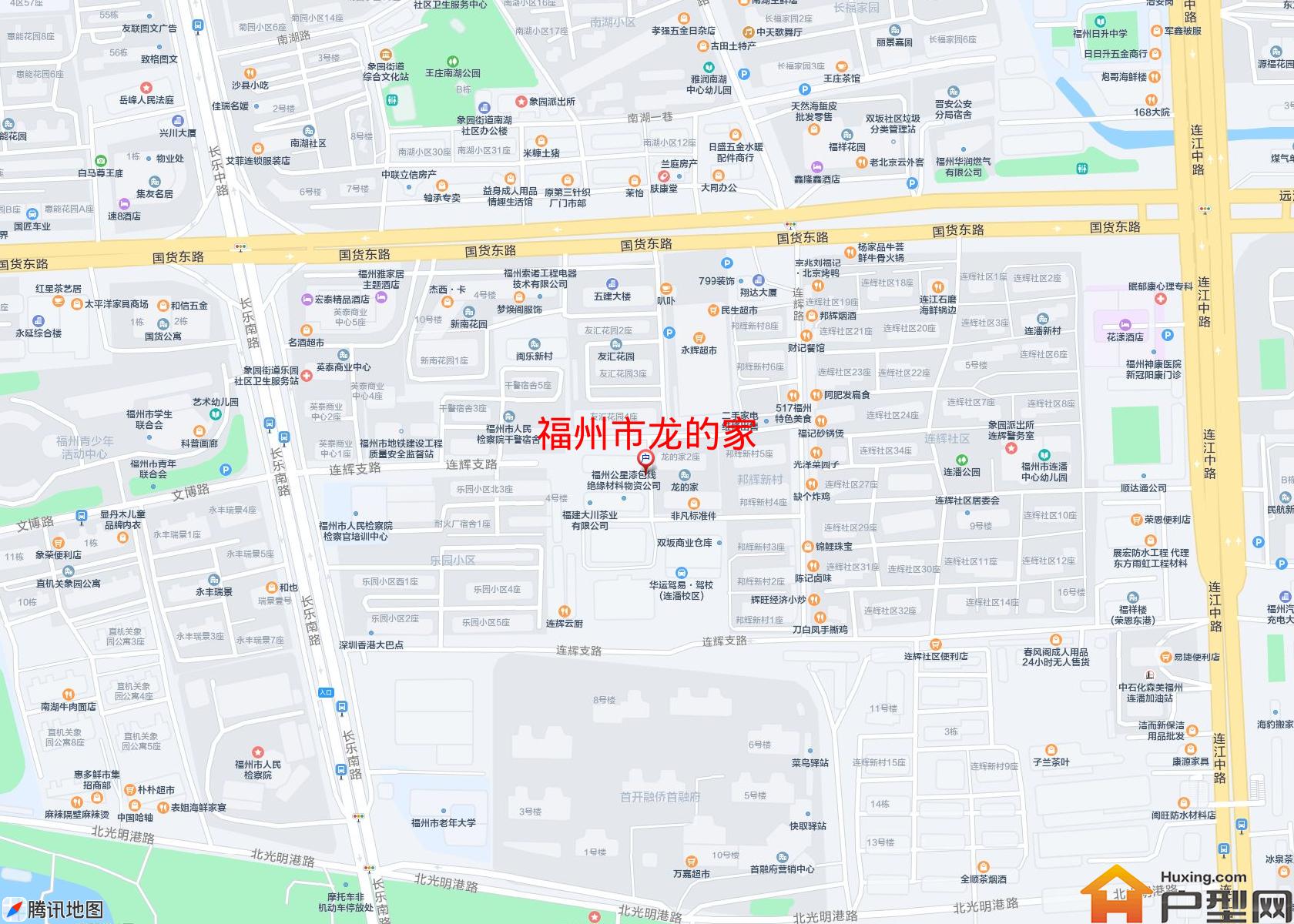 龙的家小区 - 户型网