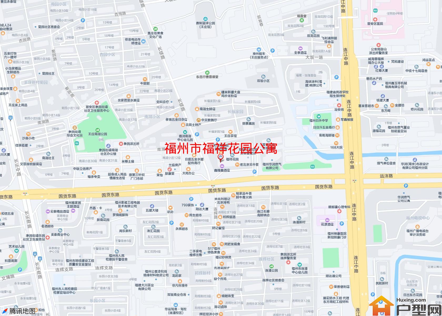 福祥花园公寓小区 - 户型网