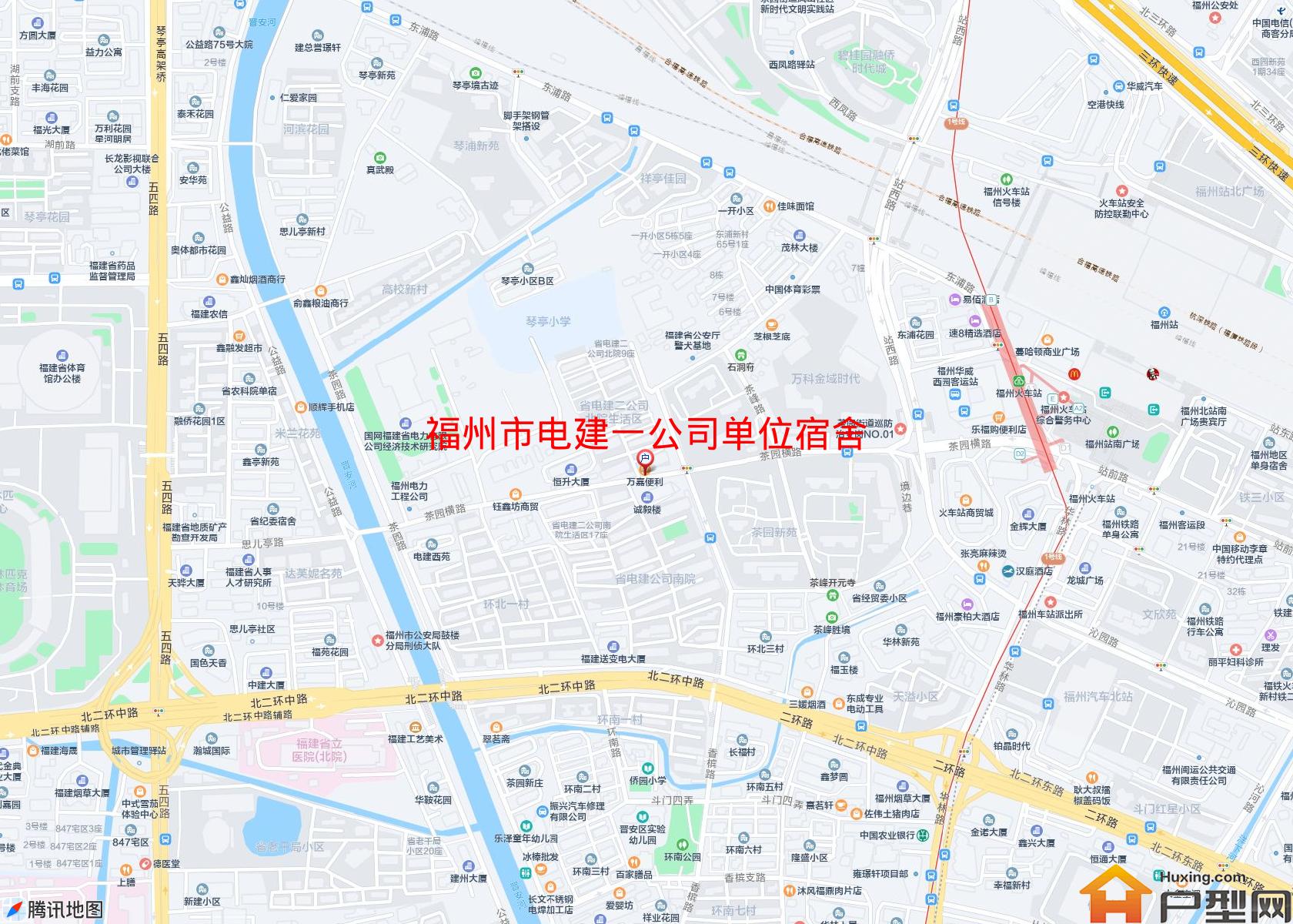 电建一公司单位宿舍小区 - 户型网