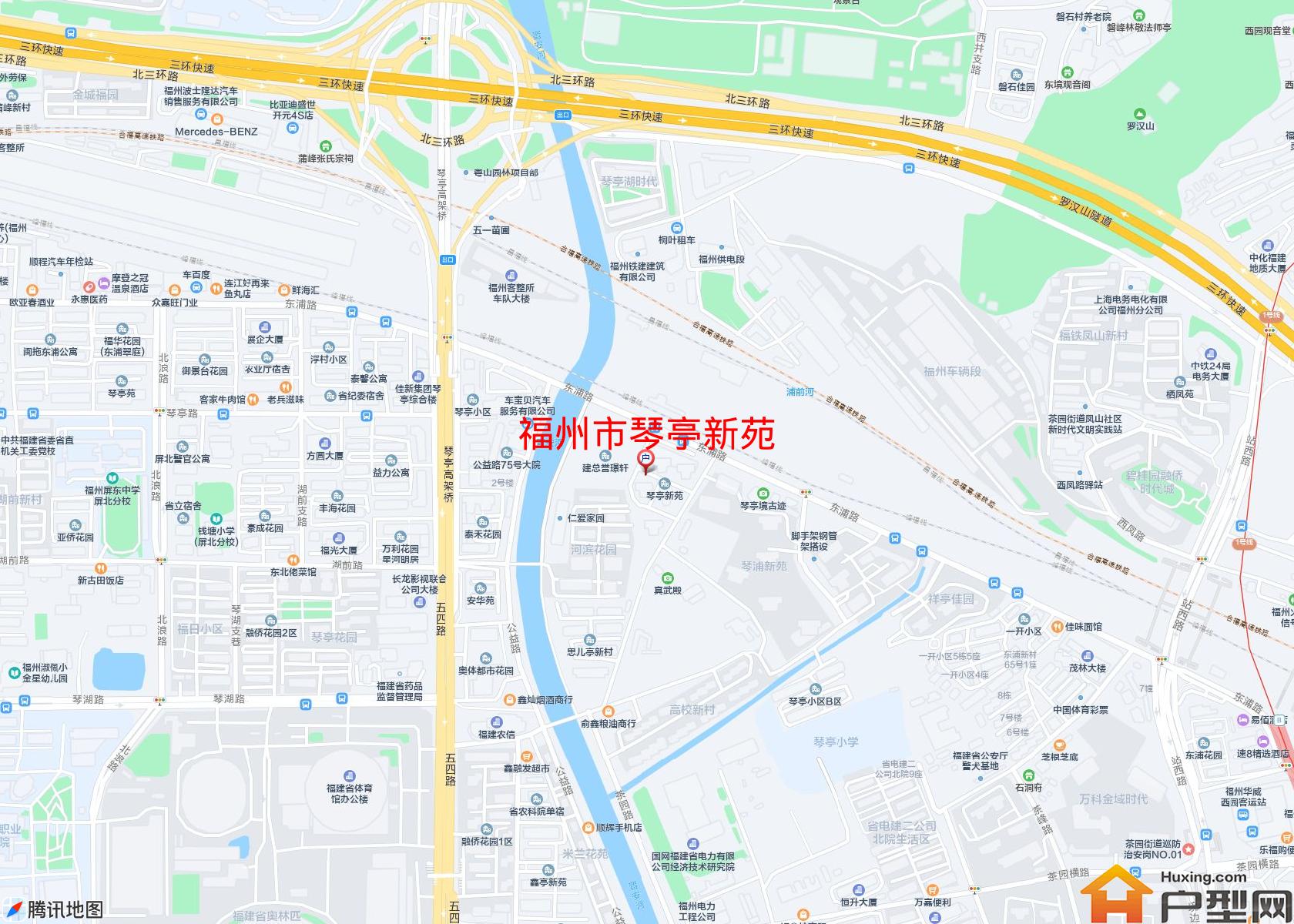 琴亭新苑小区 - 户型网