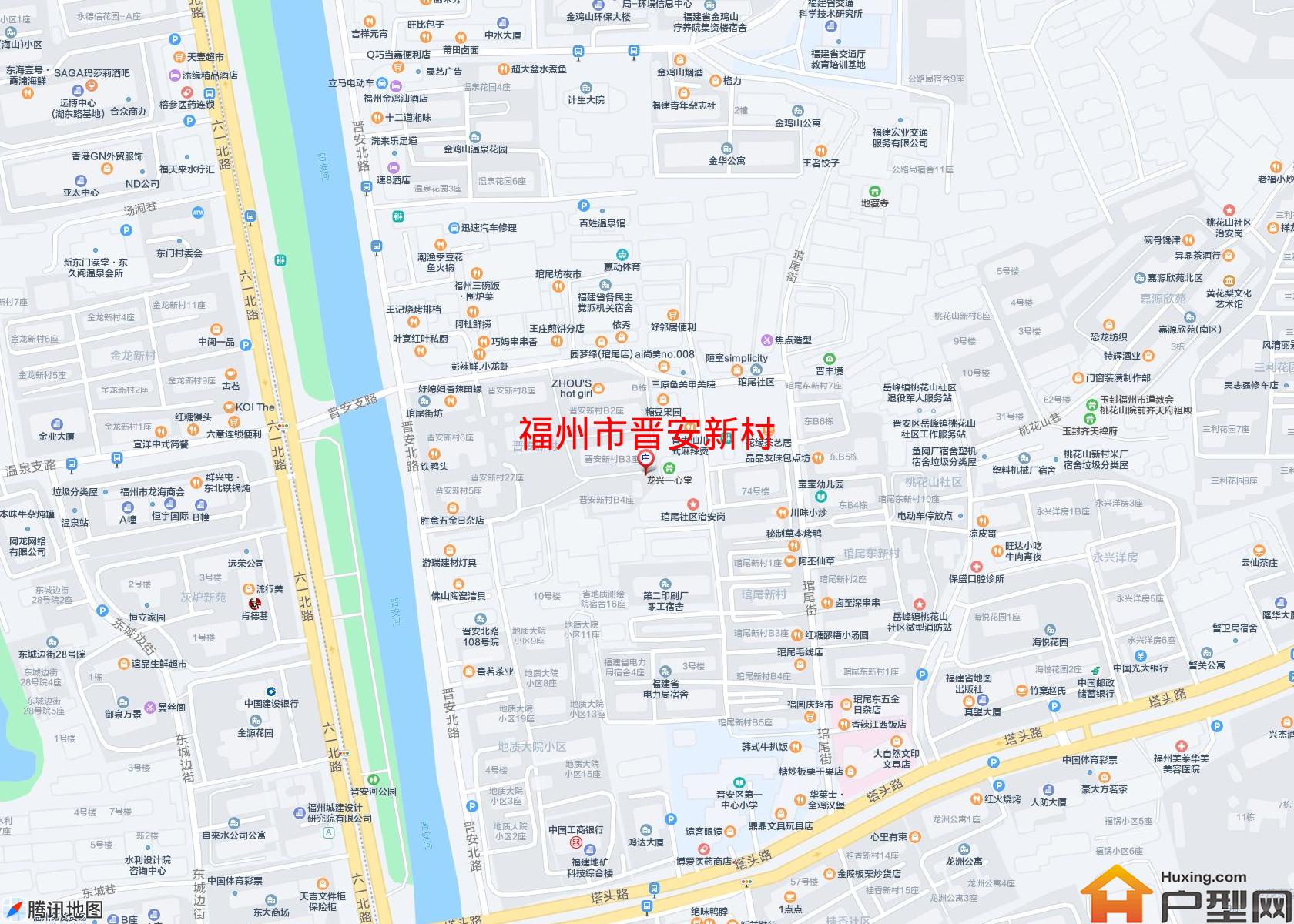 晋安新村小区 - 户型网 晋安新村小区 - 户型网