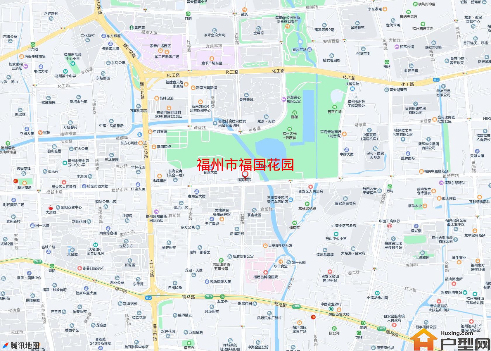福国花园小区 - 户型网 福国花园小区 - 户型网