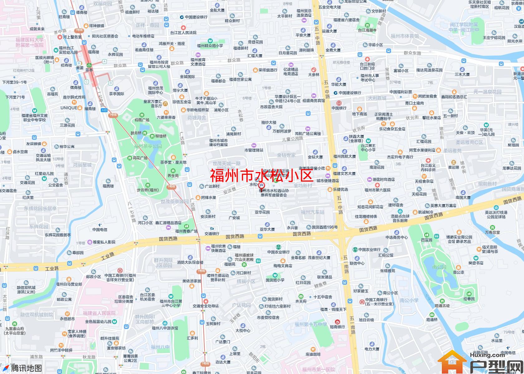 水松小区小区 - 户型网