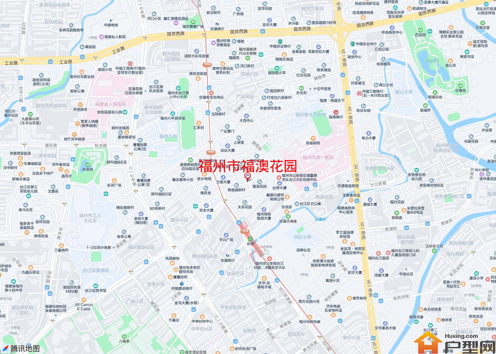 福澳花园小区 - 户型网 福澳花园小区 - 户型网