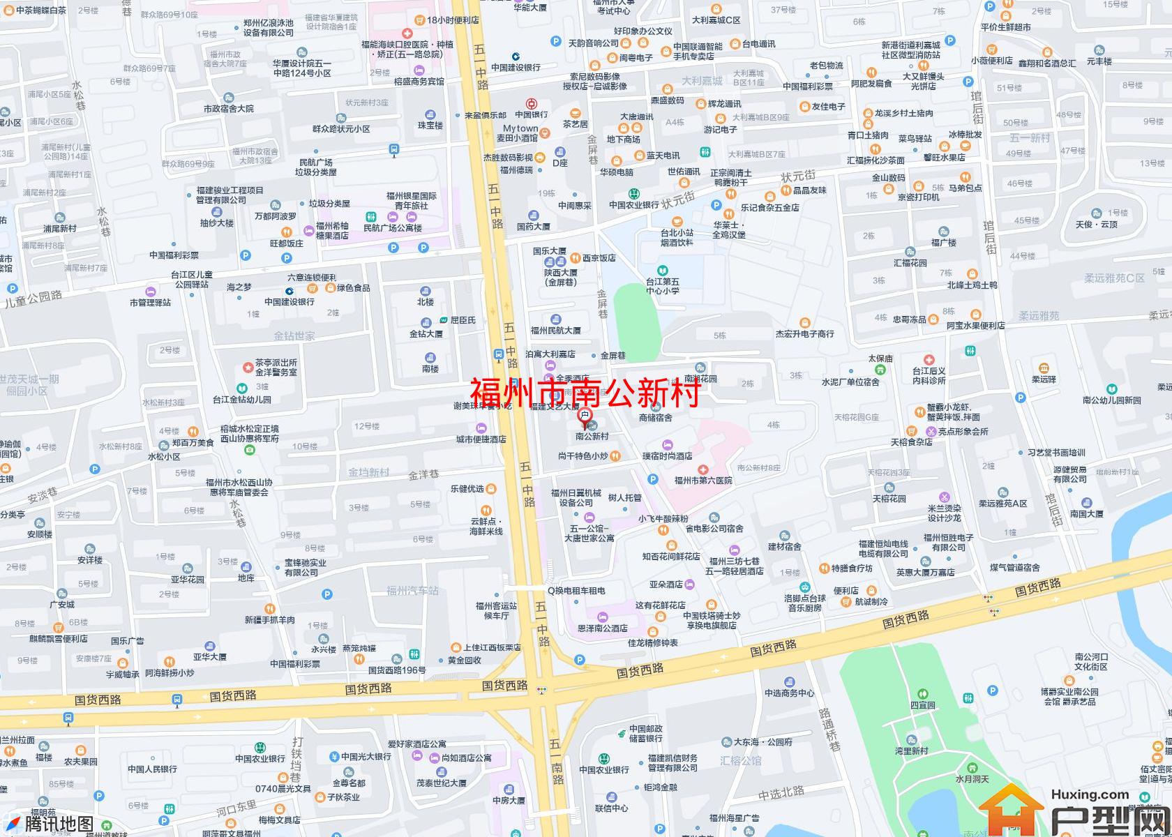 南公新村小区 - 户型网