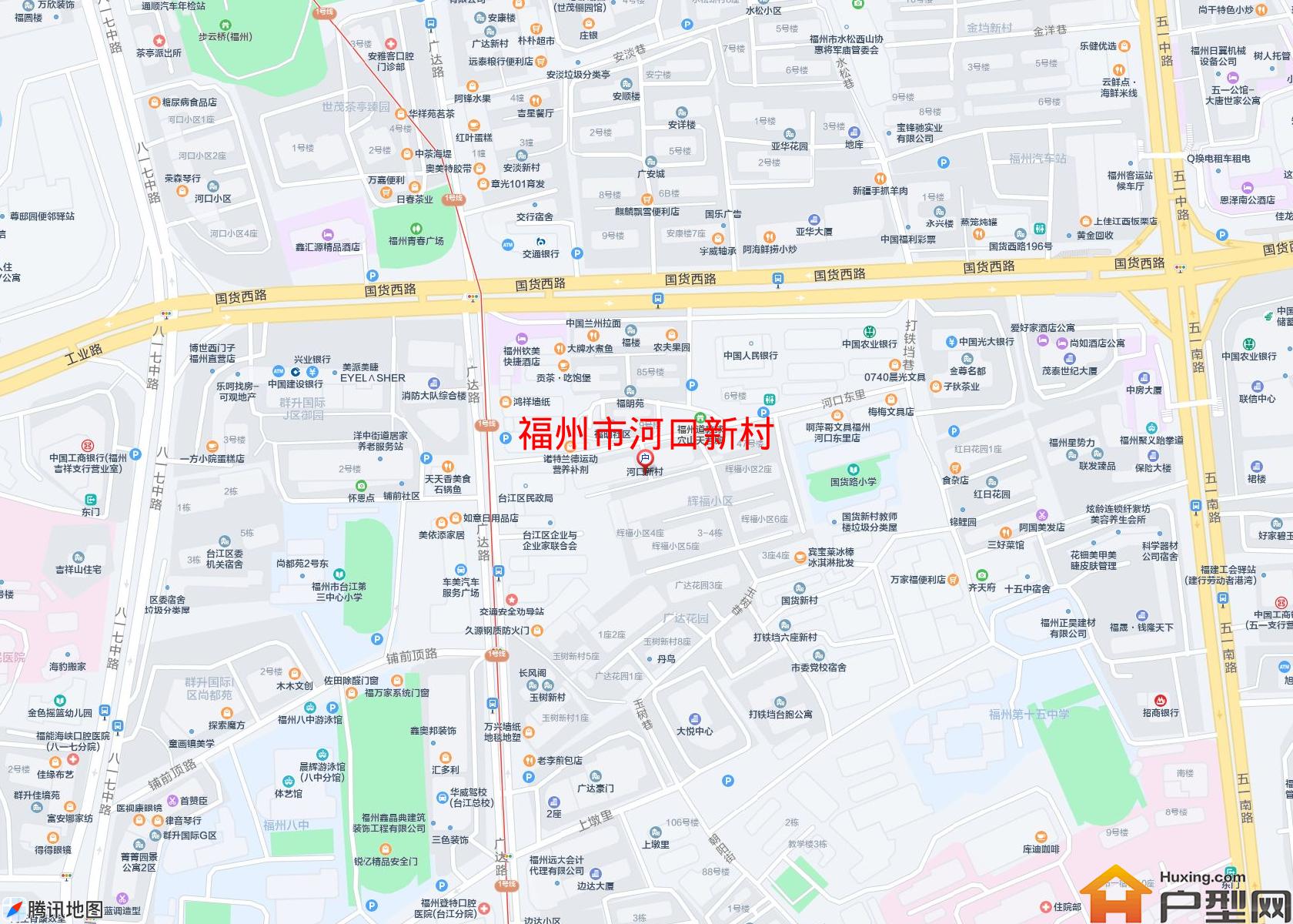 河口新村小区 - 户型网