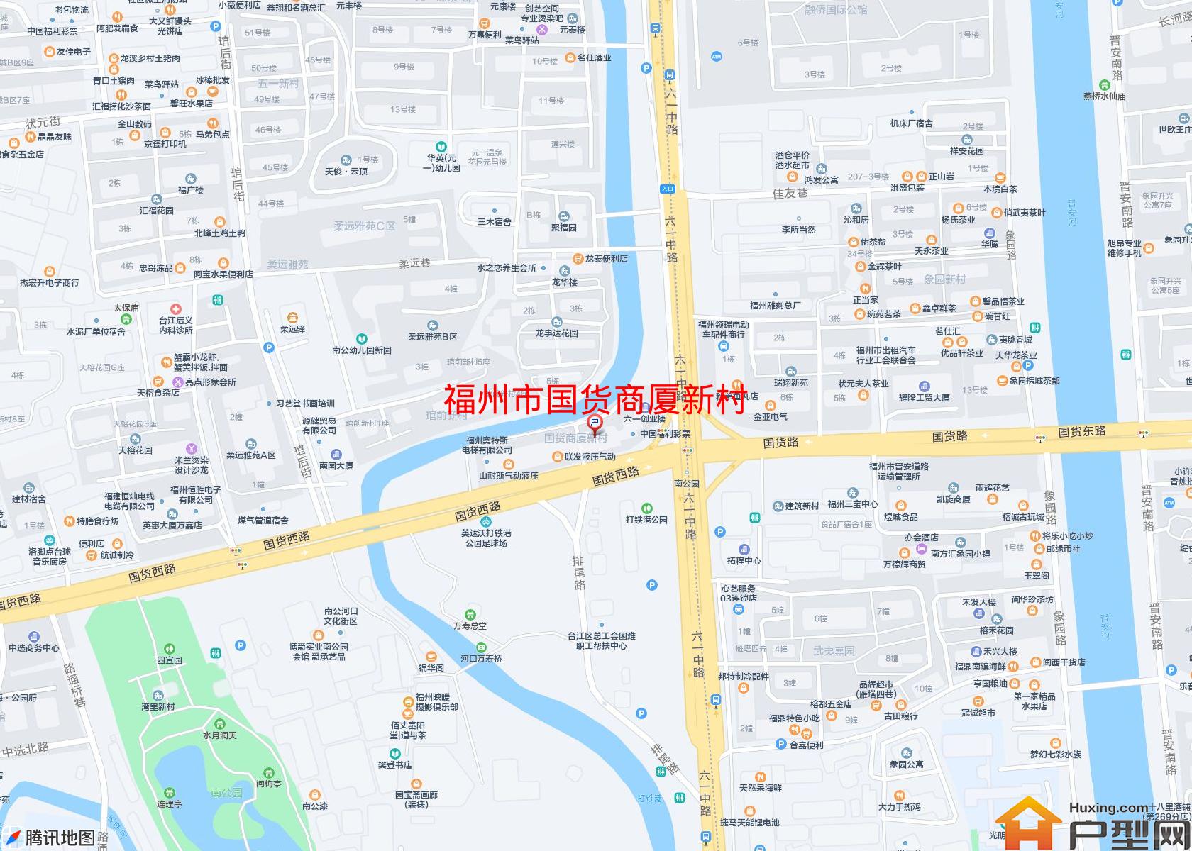 国货商厦新村小区 - 户型网