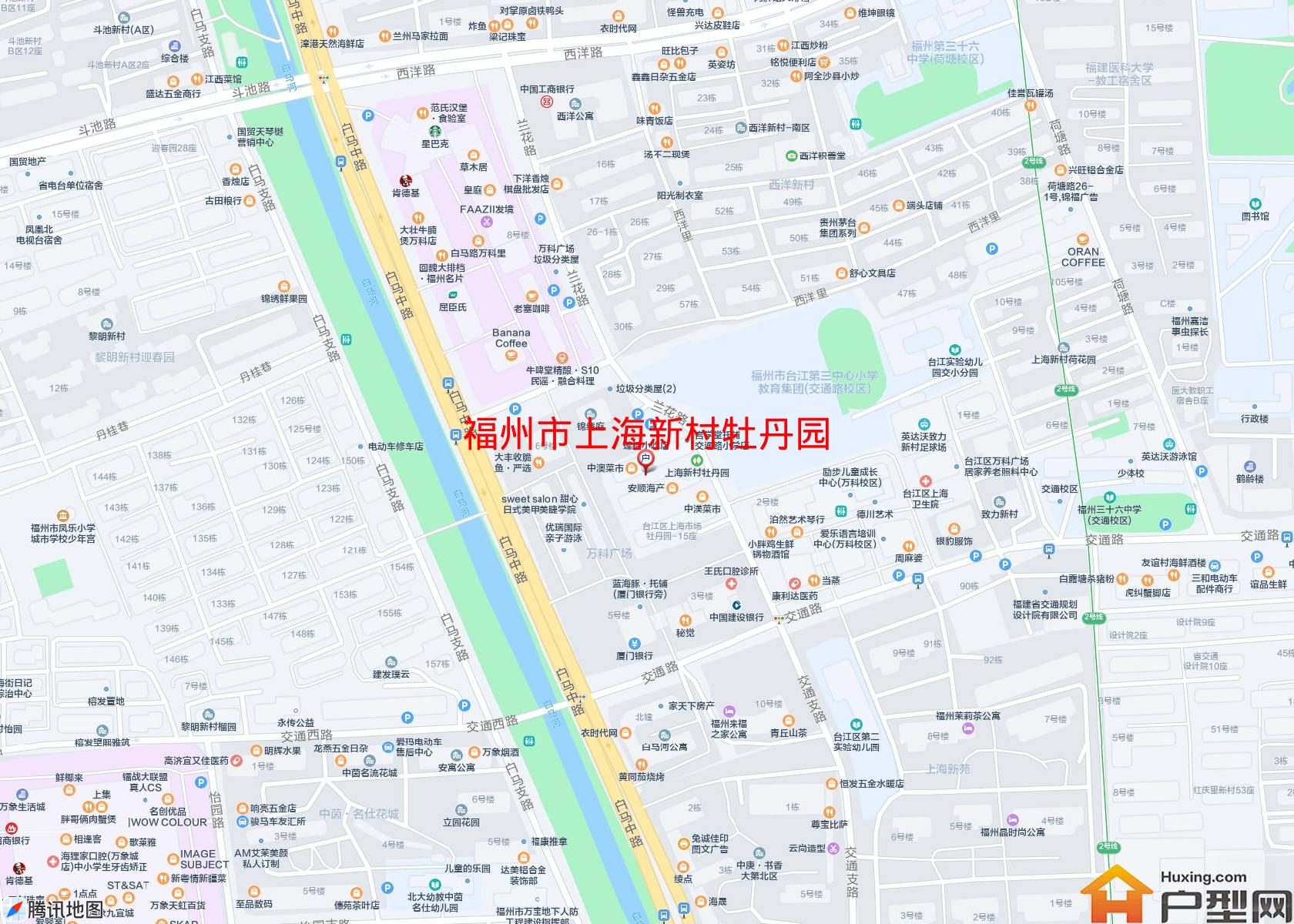 上海新村牡丹园小区 - 户型网