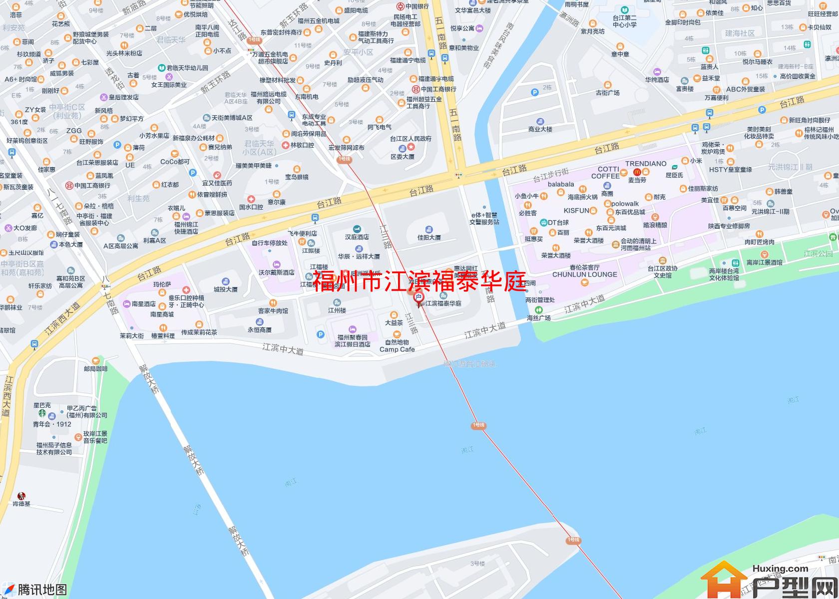 江滨福泰华庭小区 - 户型网 江滨福泰华庭小区 - 户型网