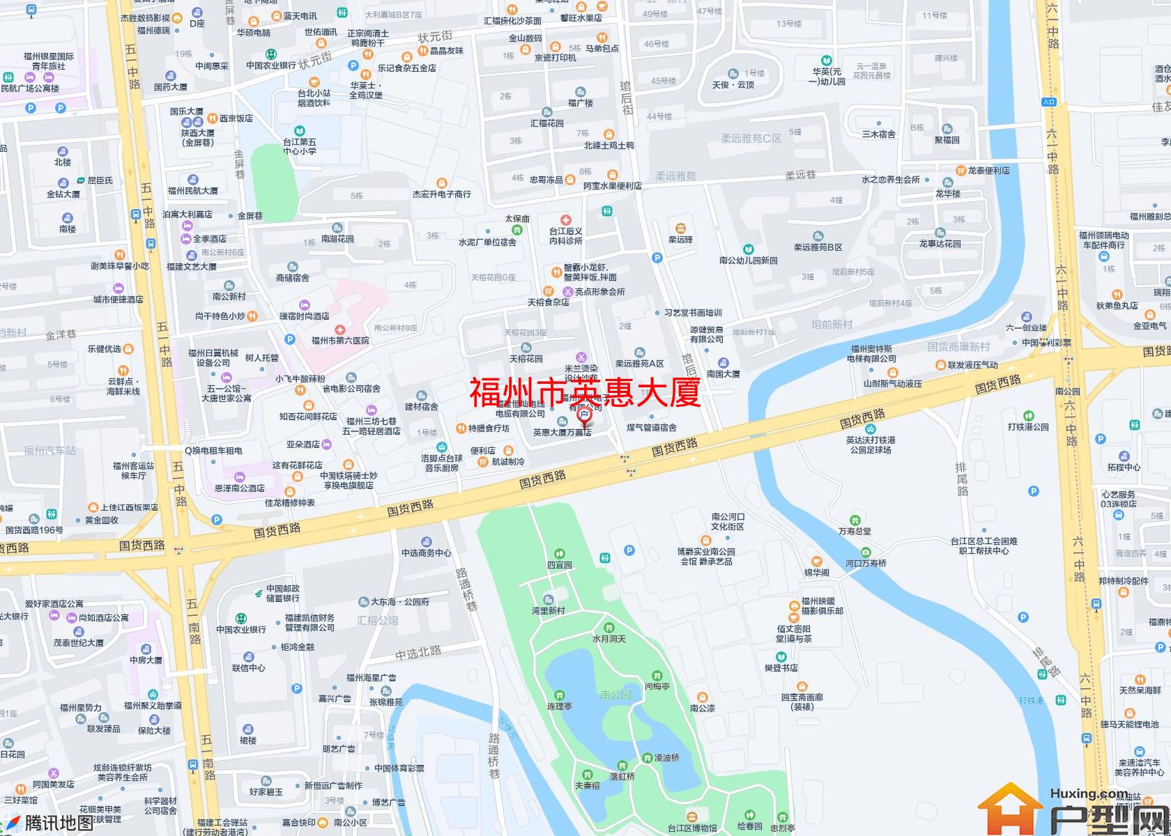 英惠大厦小区 - 户型网