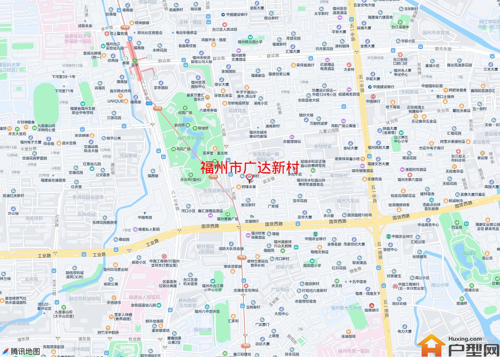 广达新村小区 - 户型网