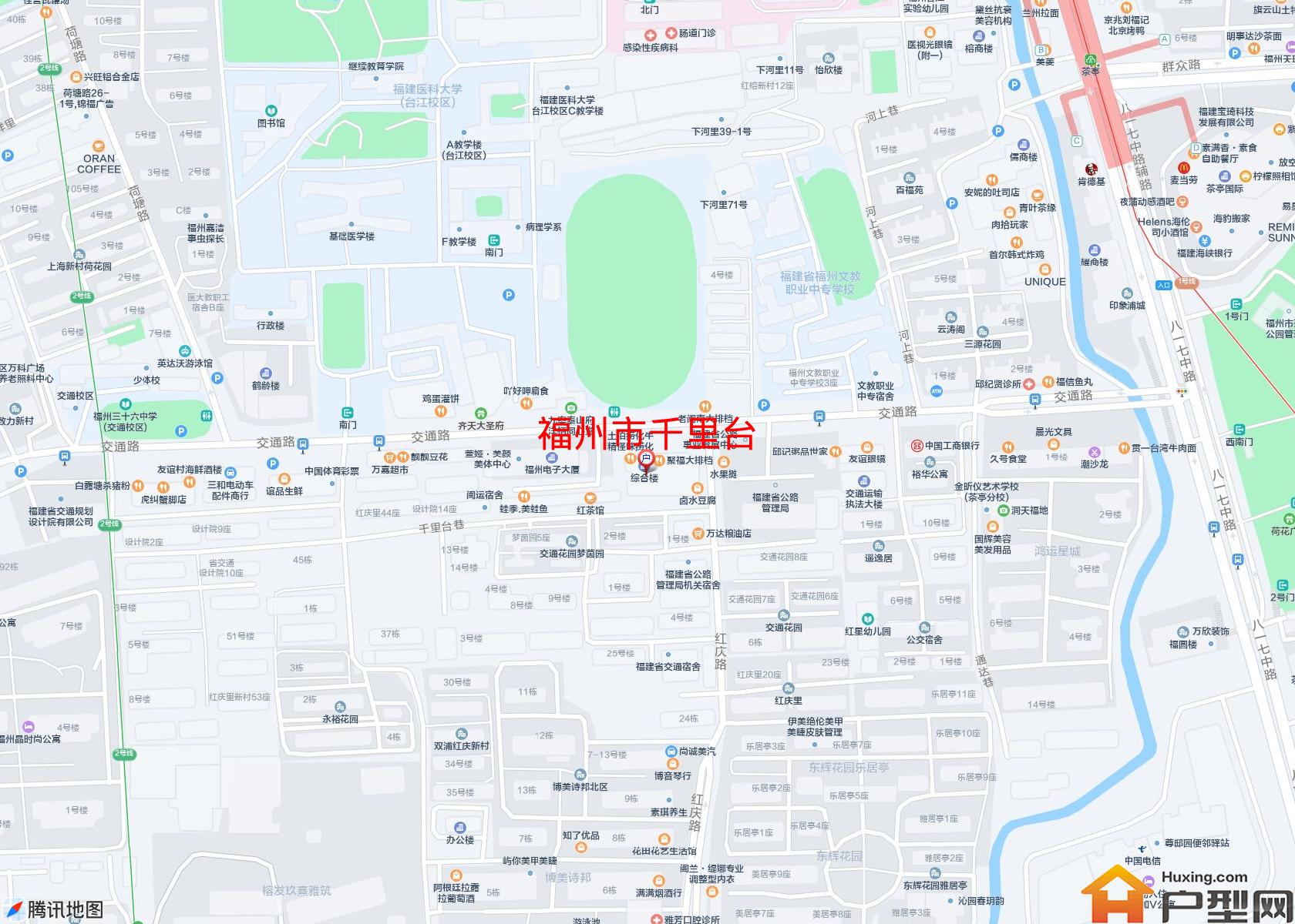 千里台小区 - 户型网