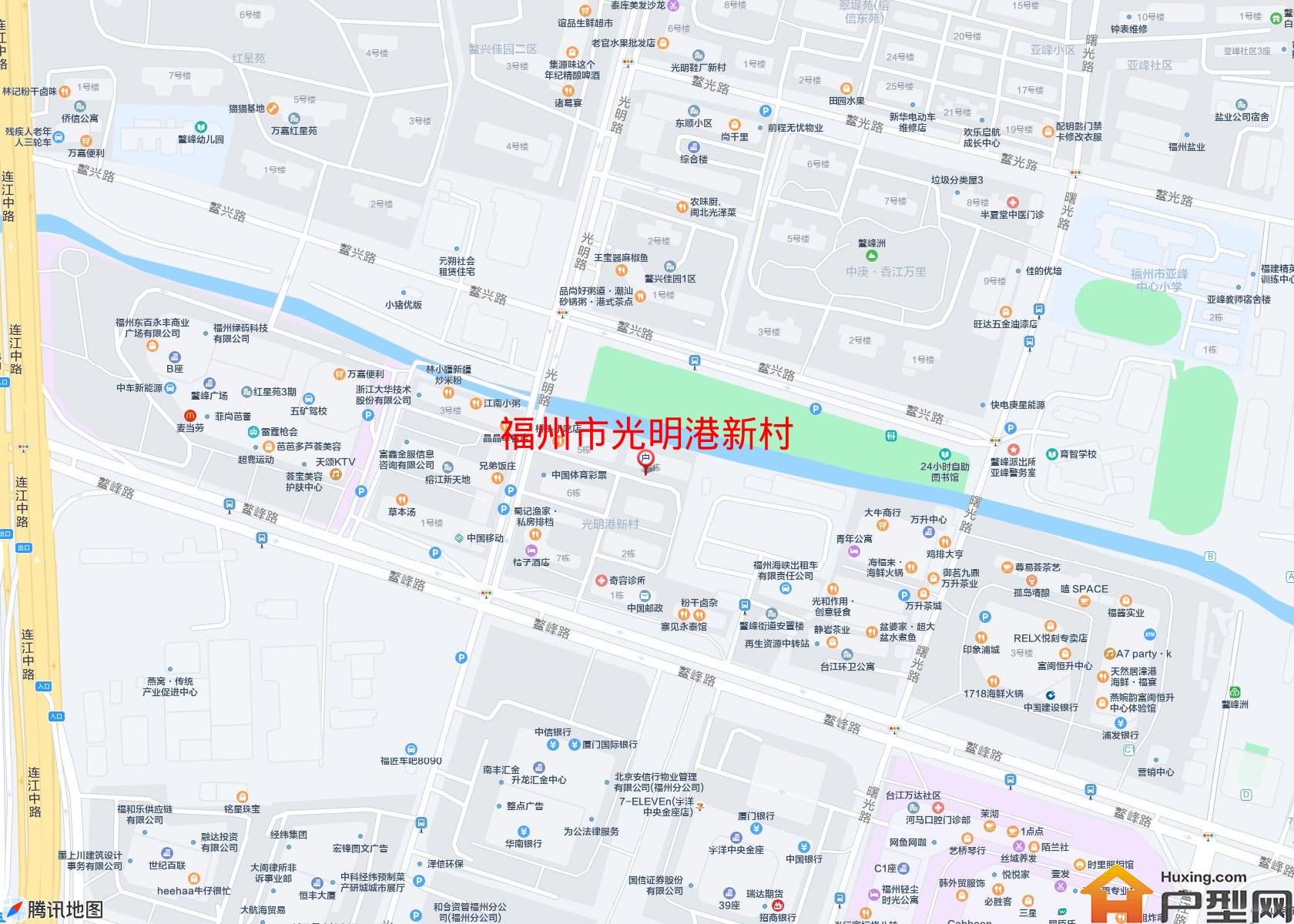 光明港新村小区 - 户型网