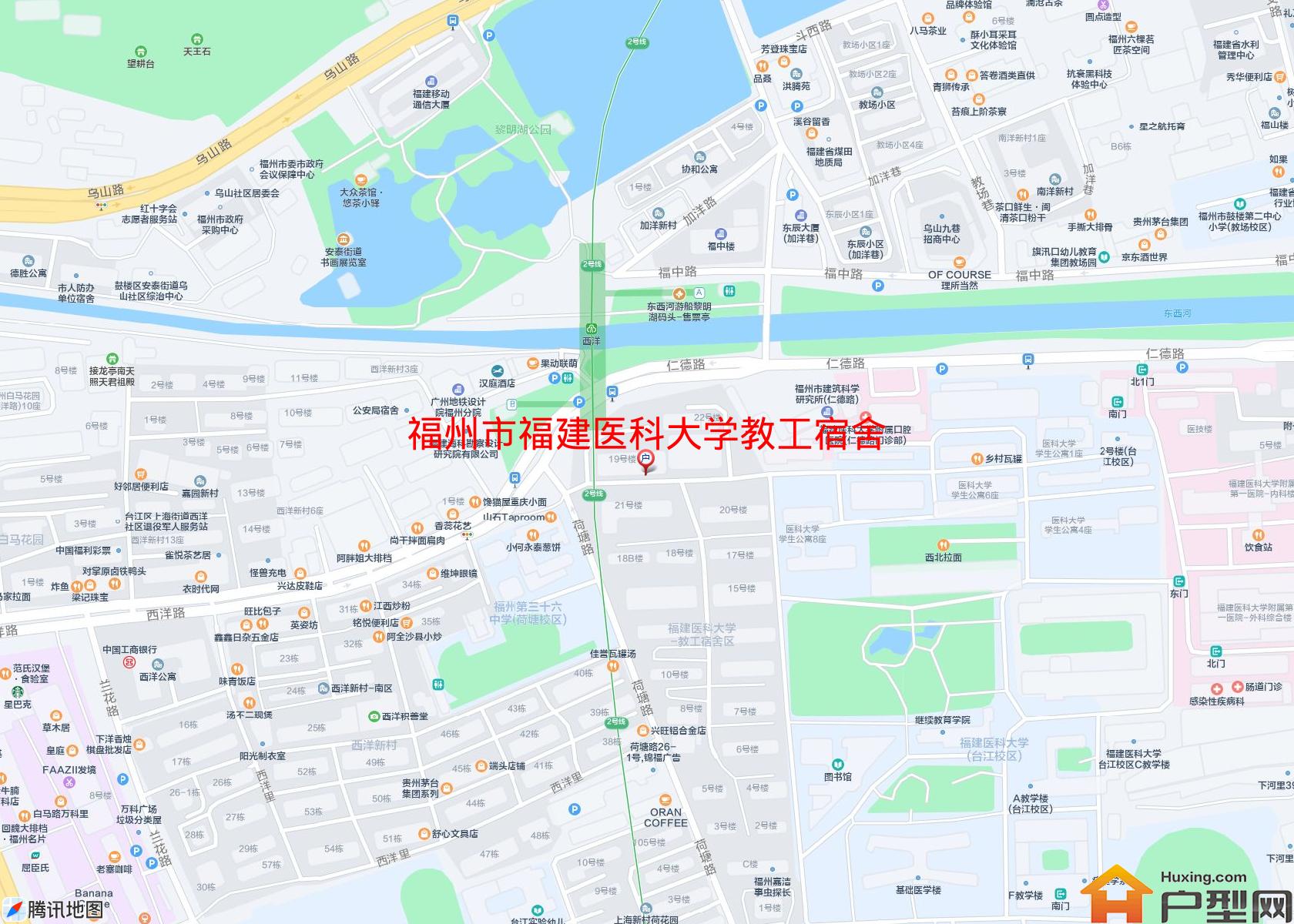 福建医科大学教工宿舍区小区 - 户型网