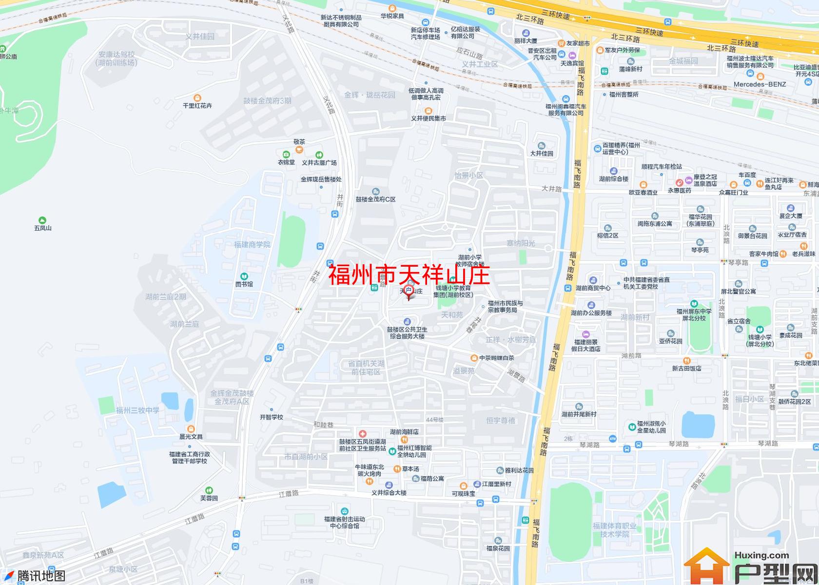 天祥山庄小区 - 户型网 天祥山庄小区 - 户型网
