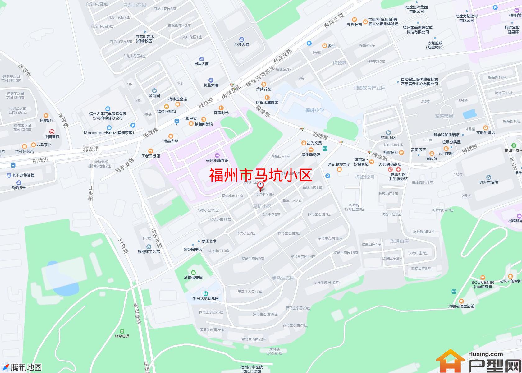 马坑小区小区 - 户型网 马坑小区小区 - 户型网