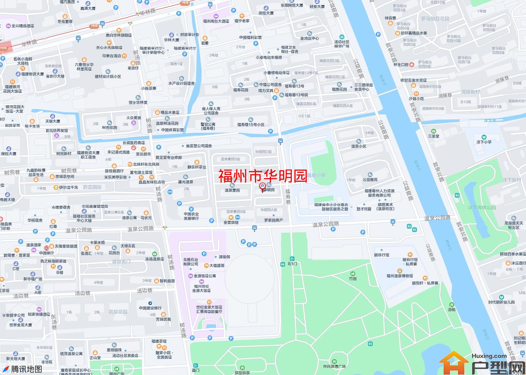 华明园小区 - 户型网