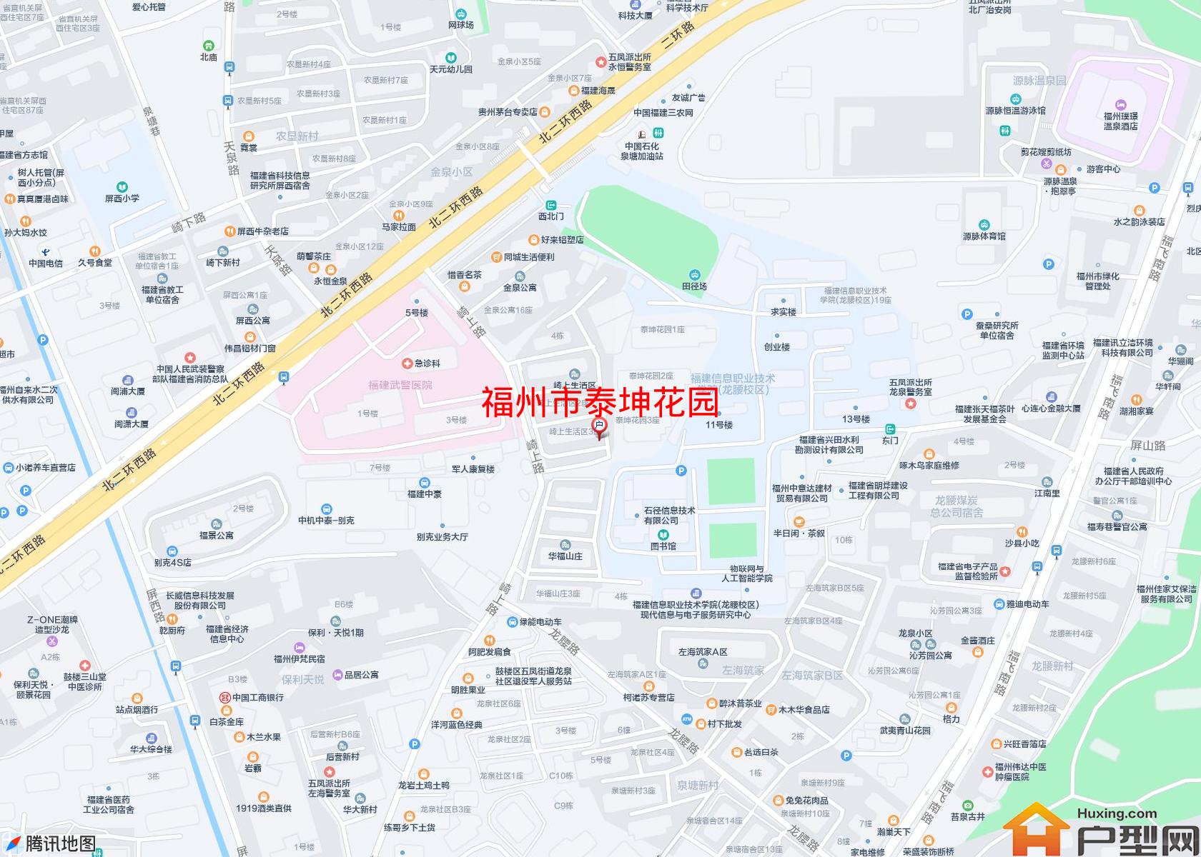 泰坤花园小区 - 户型网