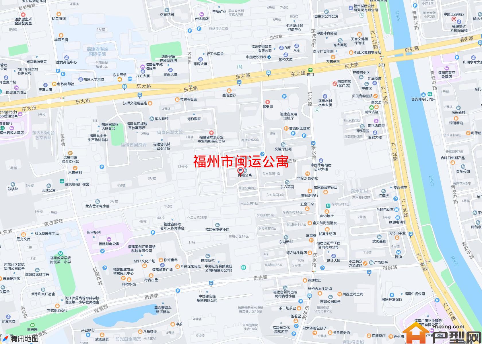 闽运公寓小区 - 户型网 闽运公寓小区 - 户型网