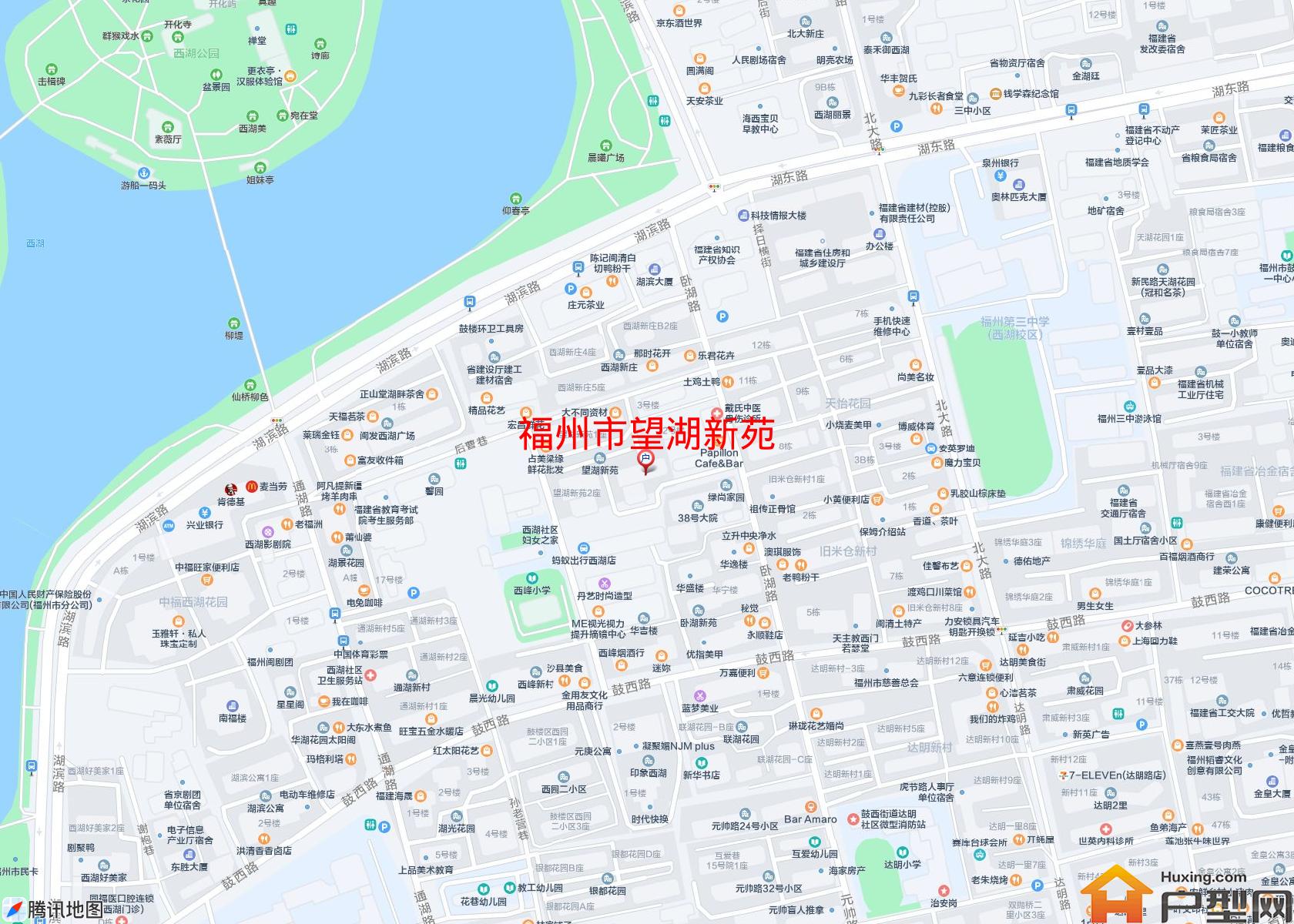 望湖新苑小区 - 户型网