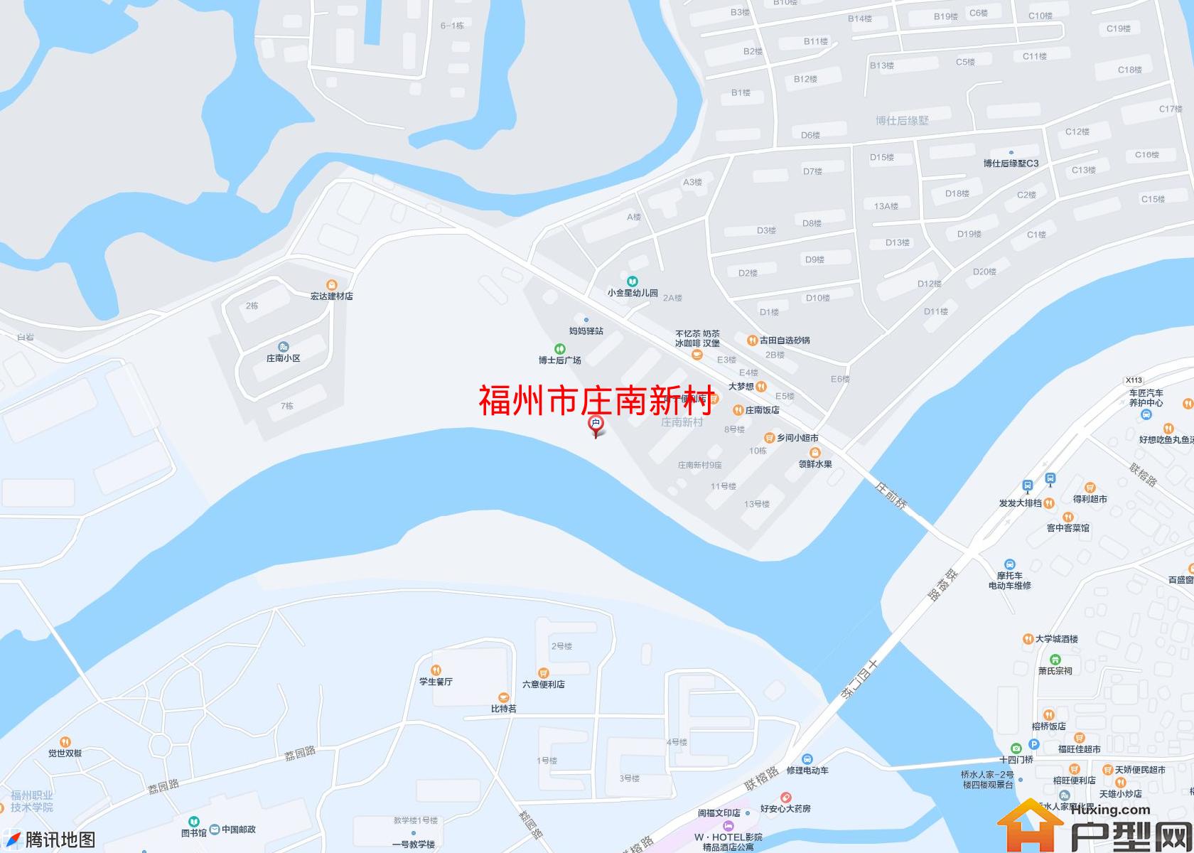 庄南新村小区 - 户型网