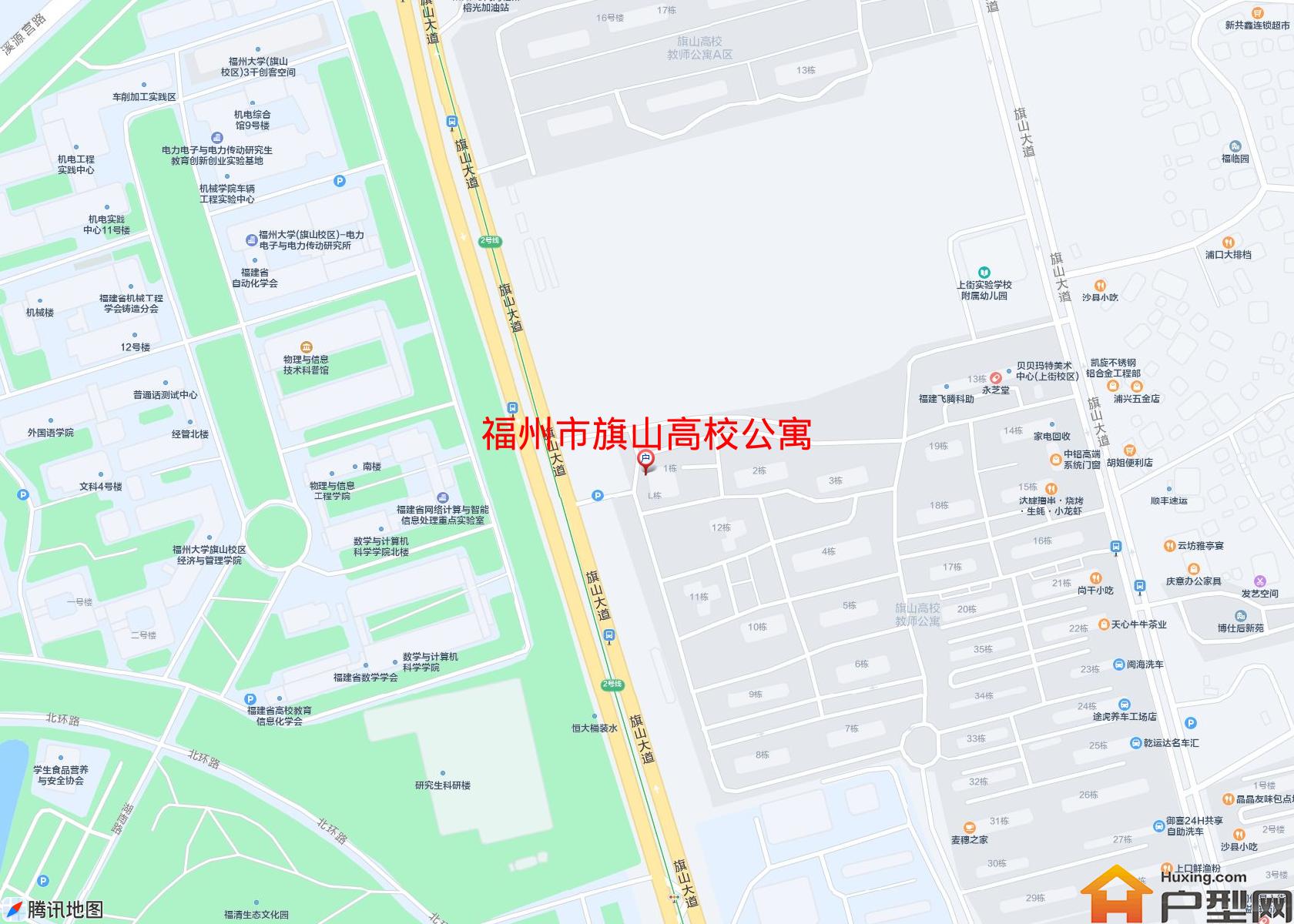 旗山高校公寓小区 - 户型网