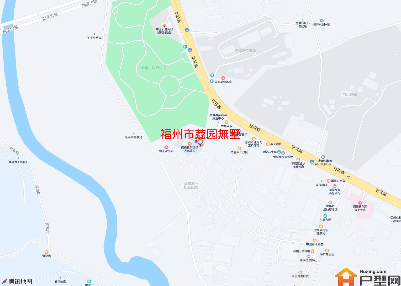 荔园無墅小区 - 户型网 荔园無墅小区 - 户型网