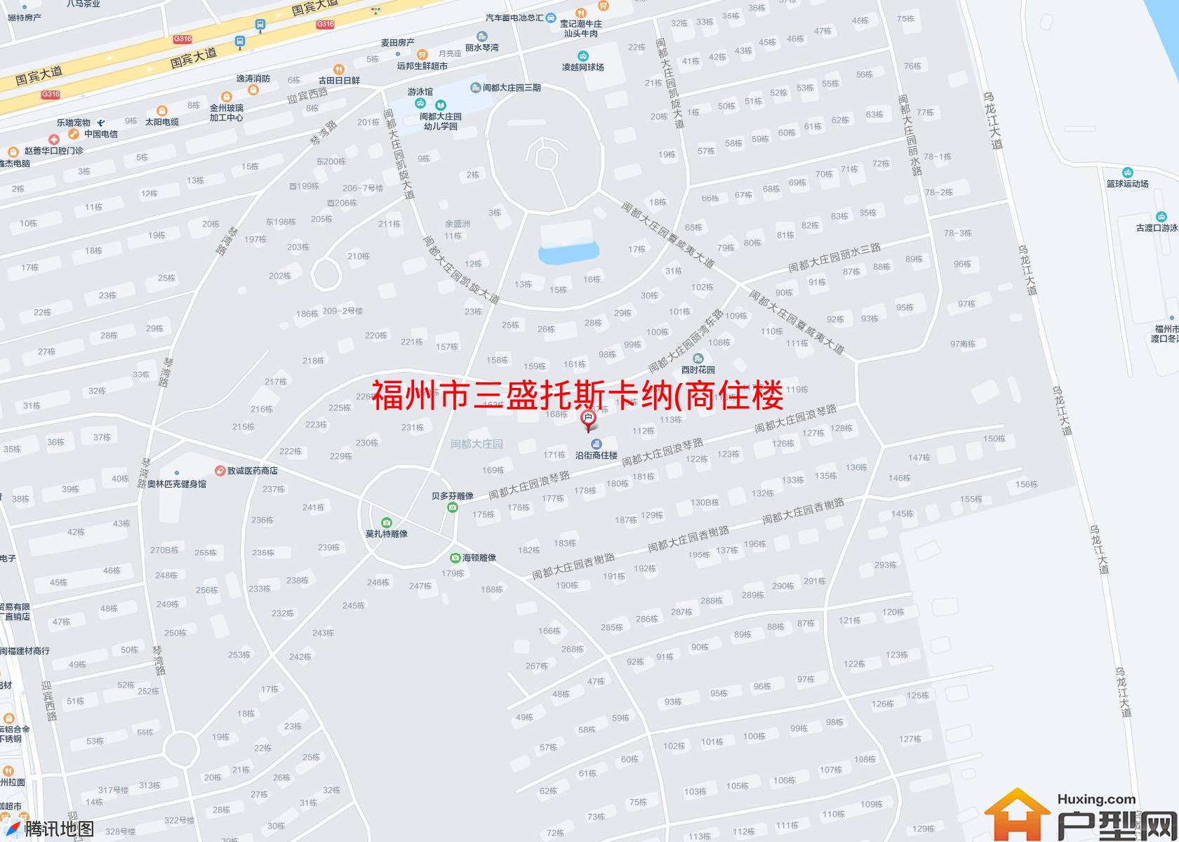 三盛托斯卡纳(商住楼)小区 - 户型网