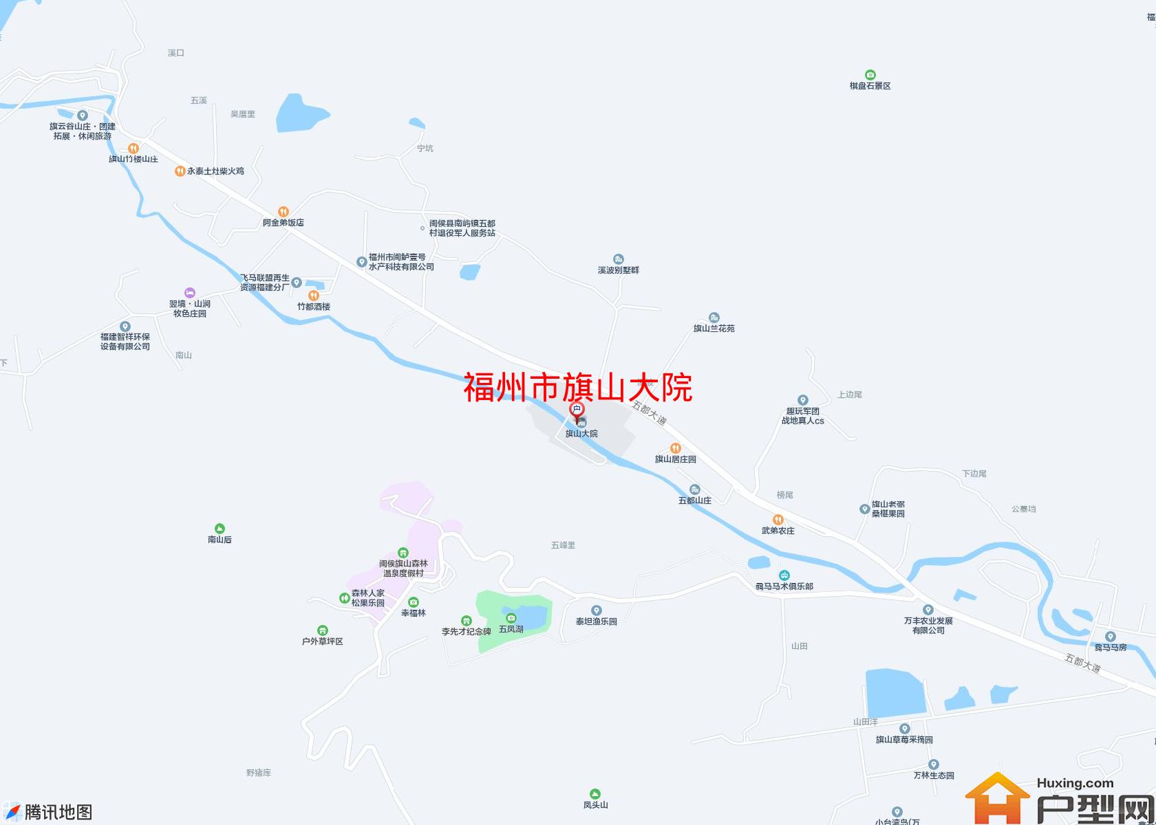 旗山大院小区 - 户型网