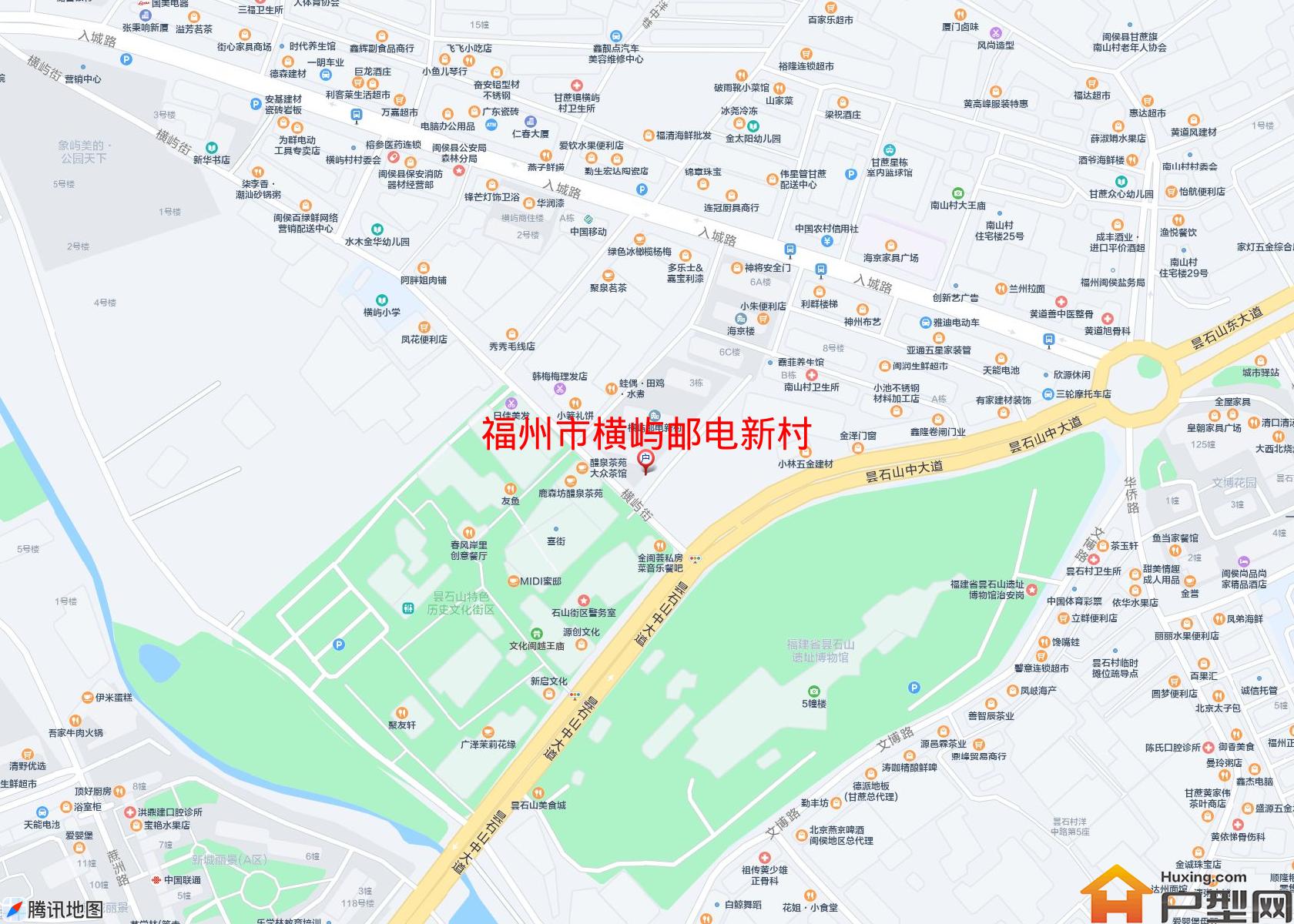 横屿邮电新村小区 - 户型网