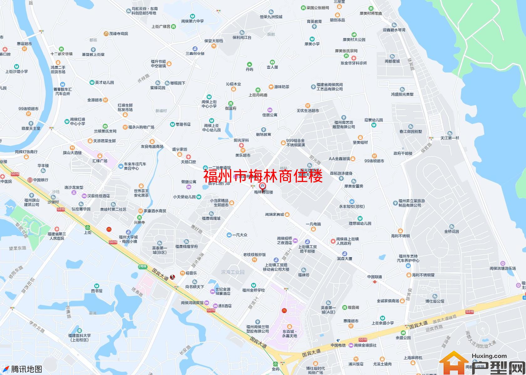 梅林商住楼小区 - 户型网