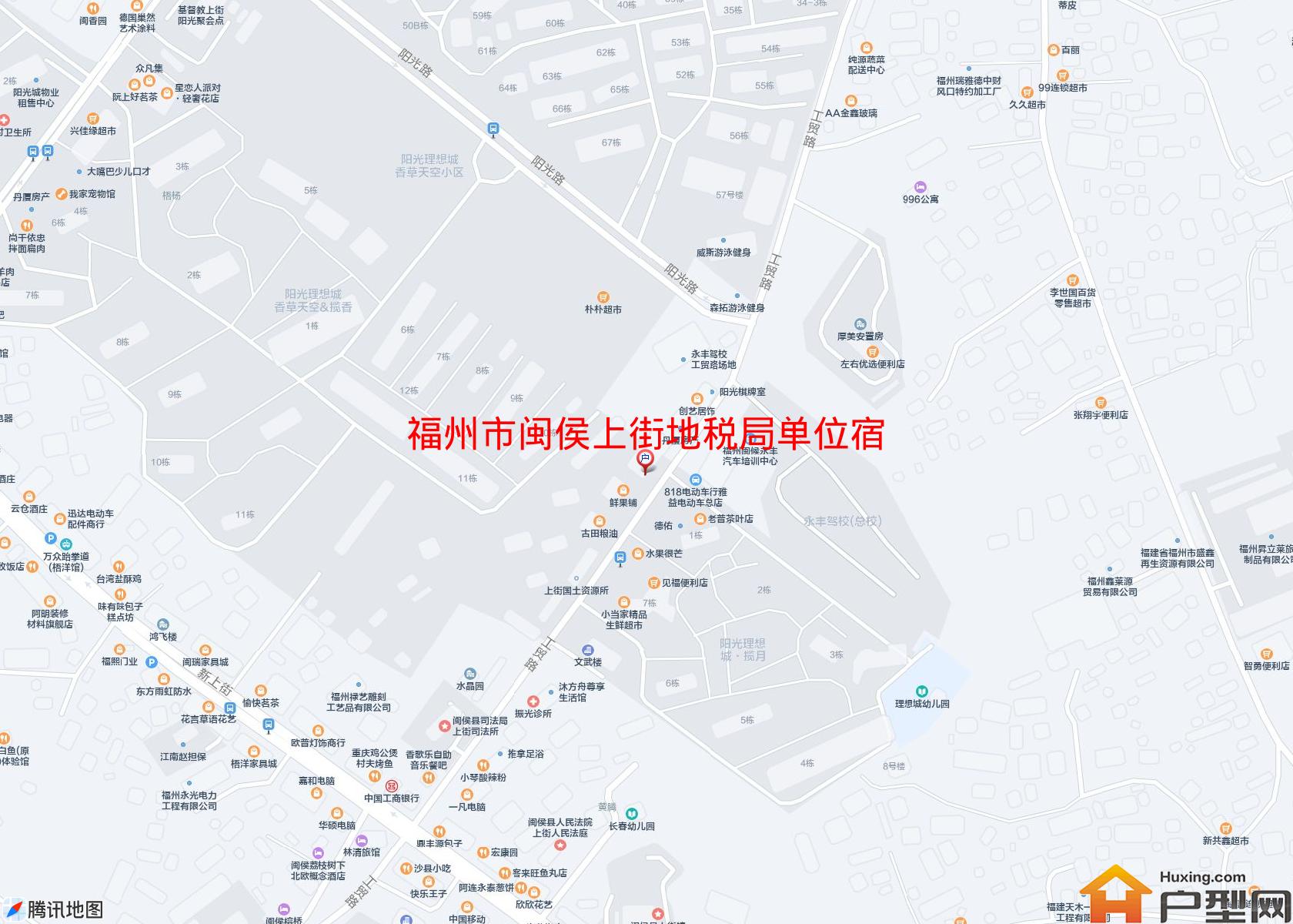 闽侯上街地税局单位宿舍小区 - 户型网