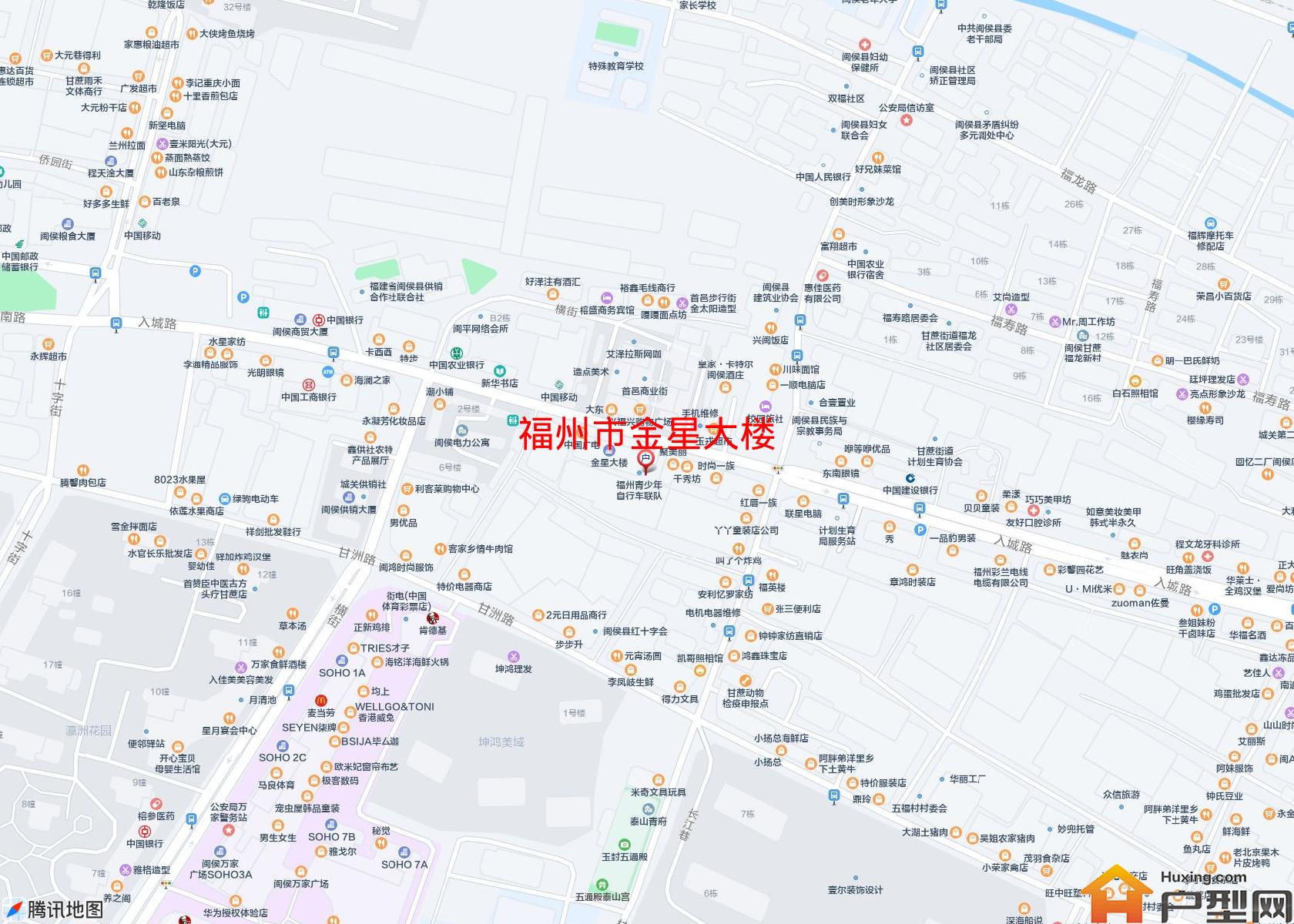 金星大楼小区 - 户型网
