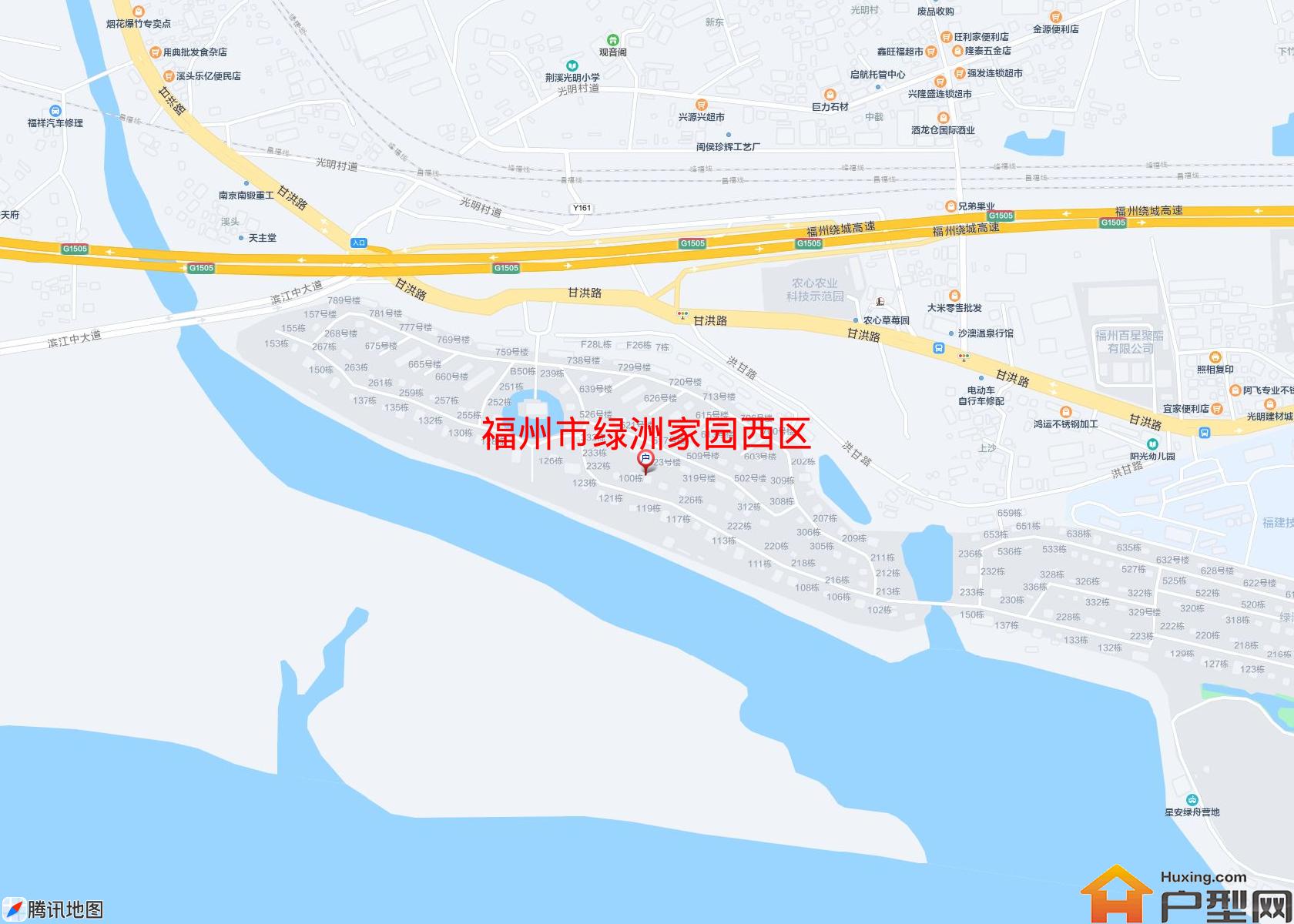 绿洲家园西区小区 - 户型网