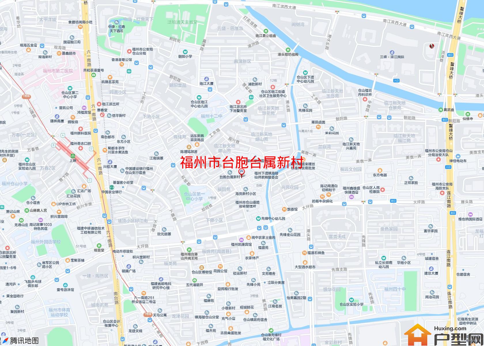 台胞台属新村小区 - 户型网 台胞台属新村小区 - 户型网