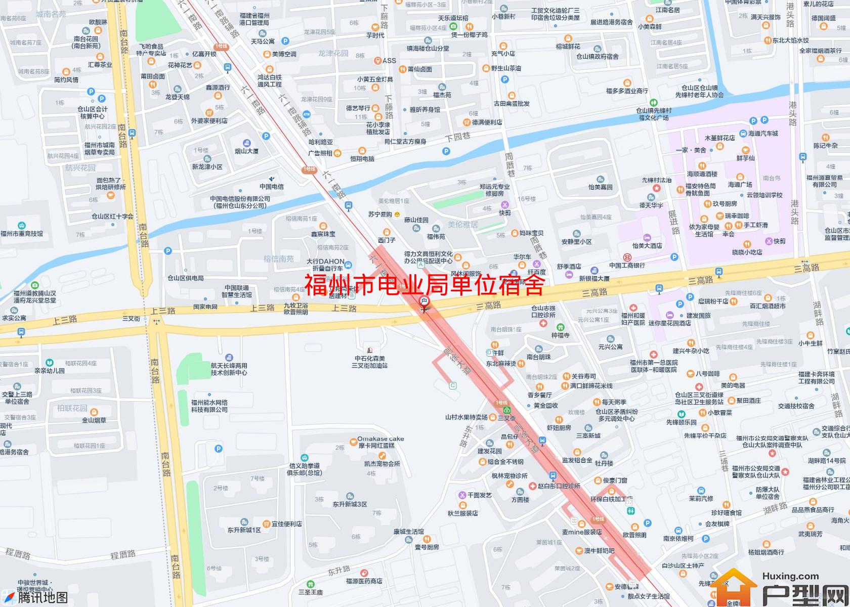 电业局单位宿舍小区 - 户型网