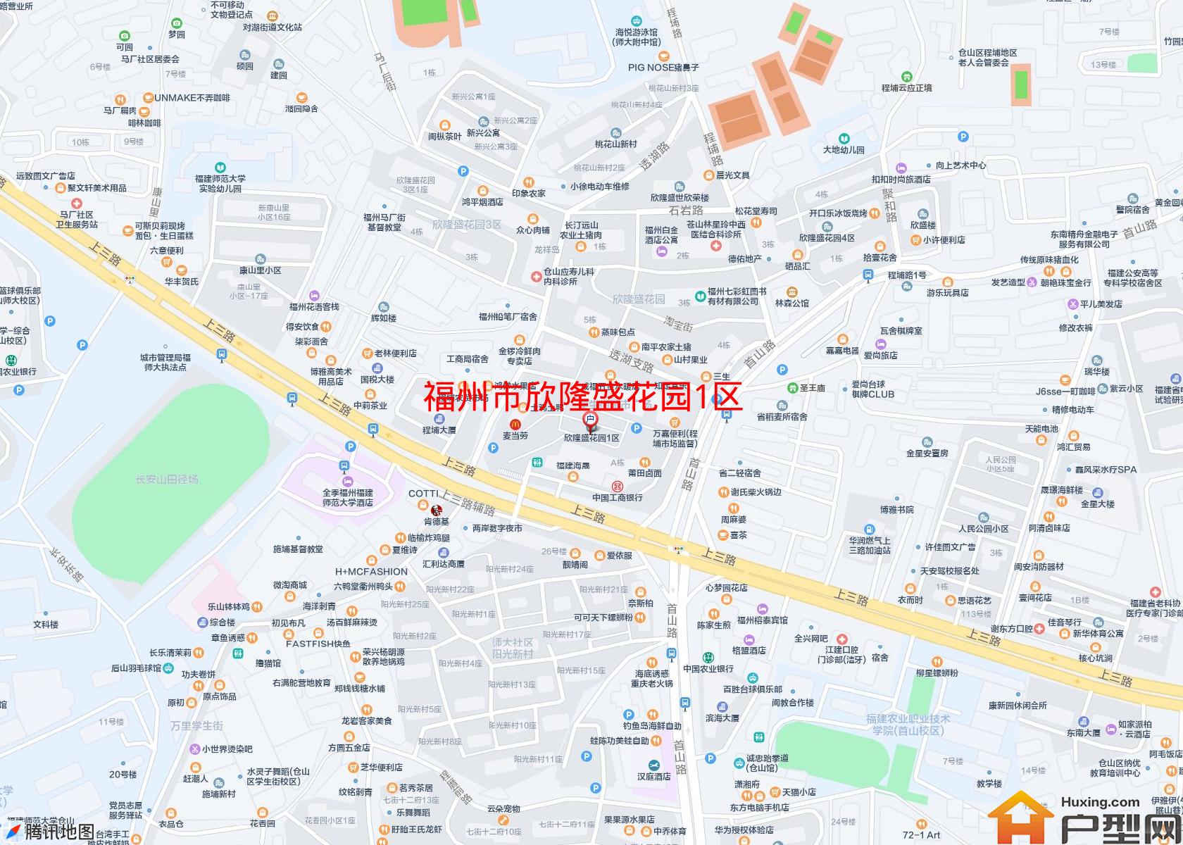 欣隆盛花园1区小区 - 户型网