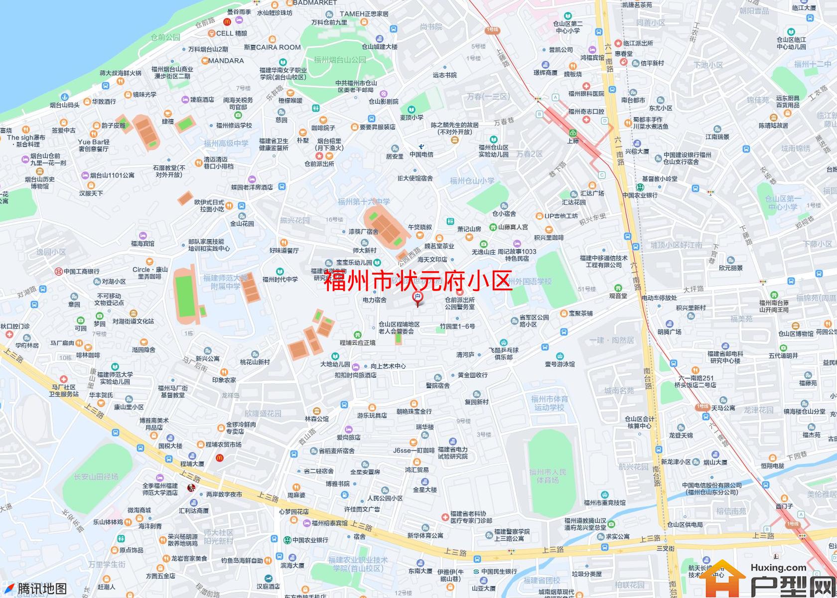 状元府小区小区 - 户型网 状元府小区小区 - 户型网