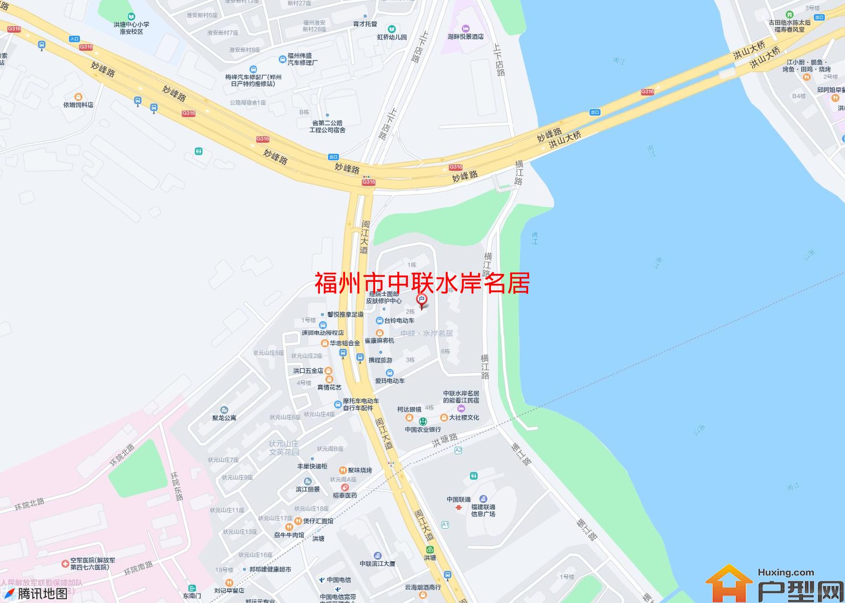 中联水岸名居小区 - 户型网