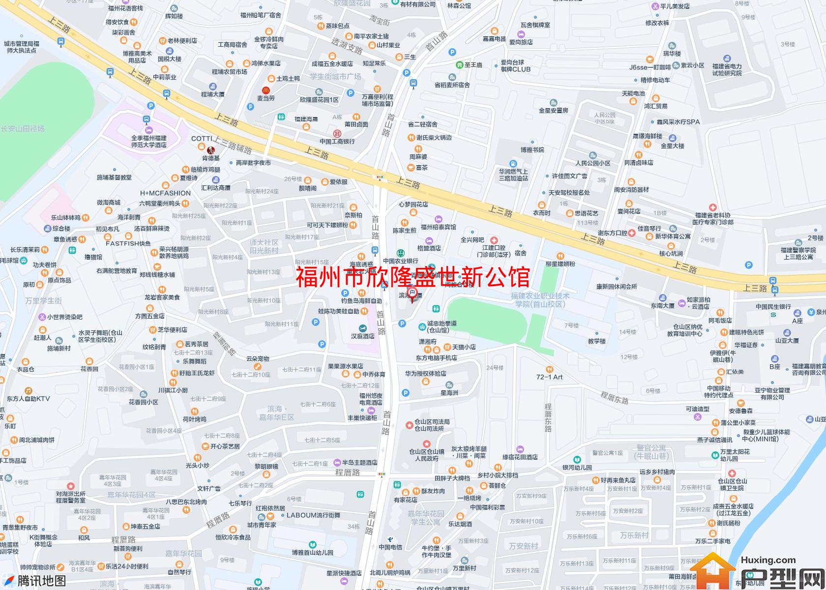 欣隆盛世新公馆小区 - 户型网