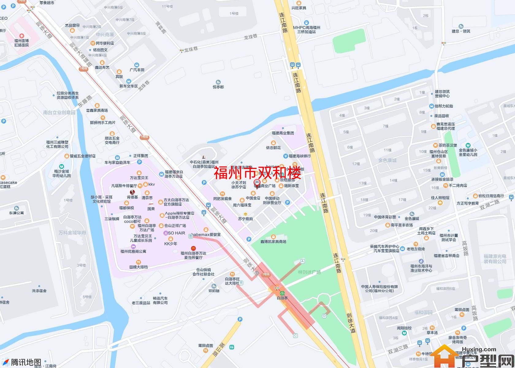 双和楼小区 - 户型网