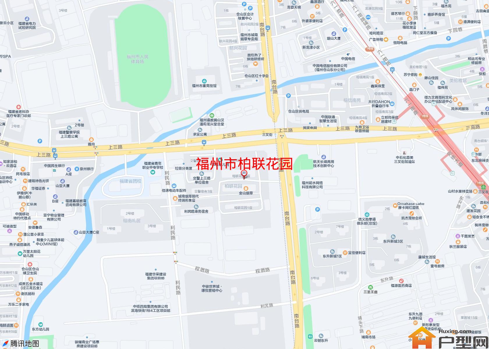 柏联花园小区 - 户型网